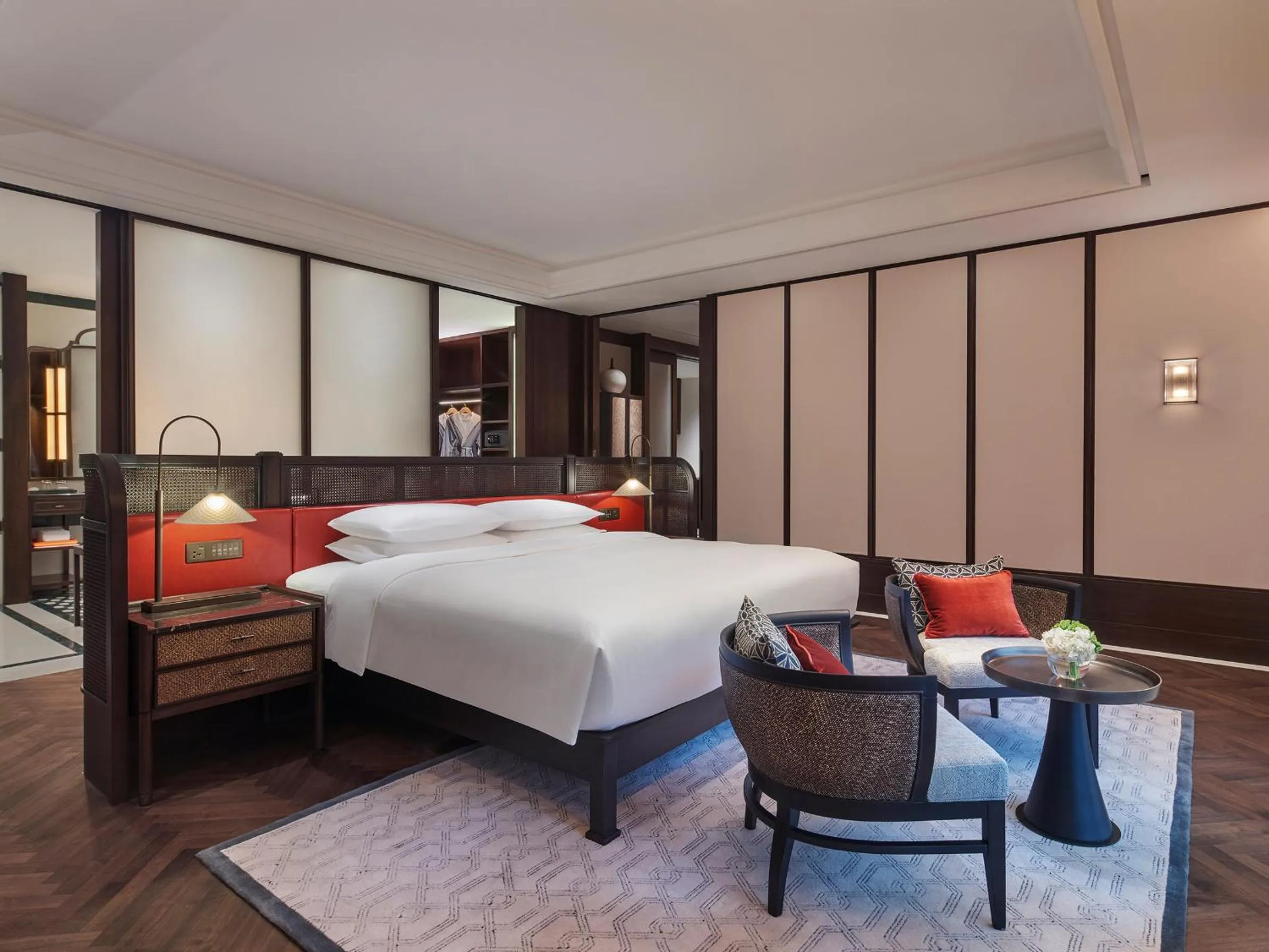 Bedroom, Bed in Andaz Xiamen, By Hyatt