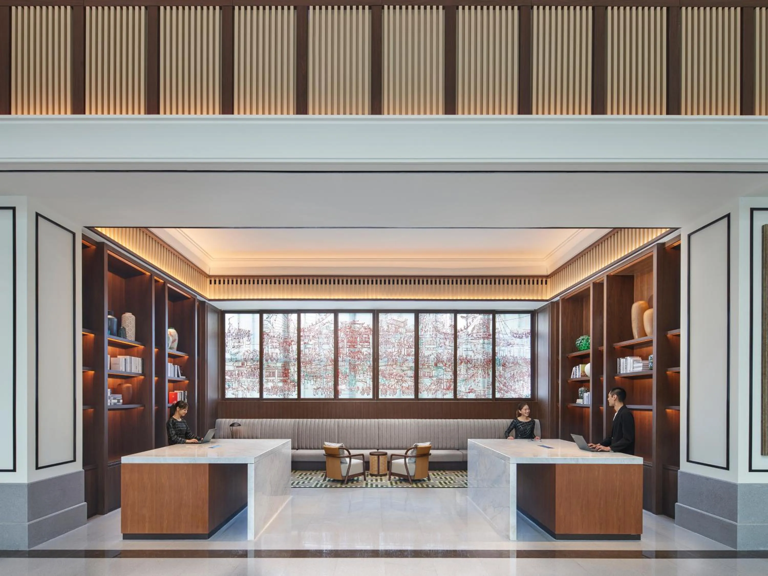 Lobby or reception in Andaz Xiamen, By Hyatt