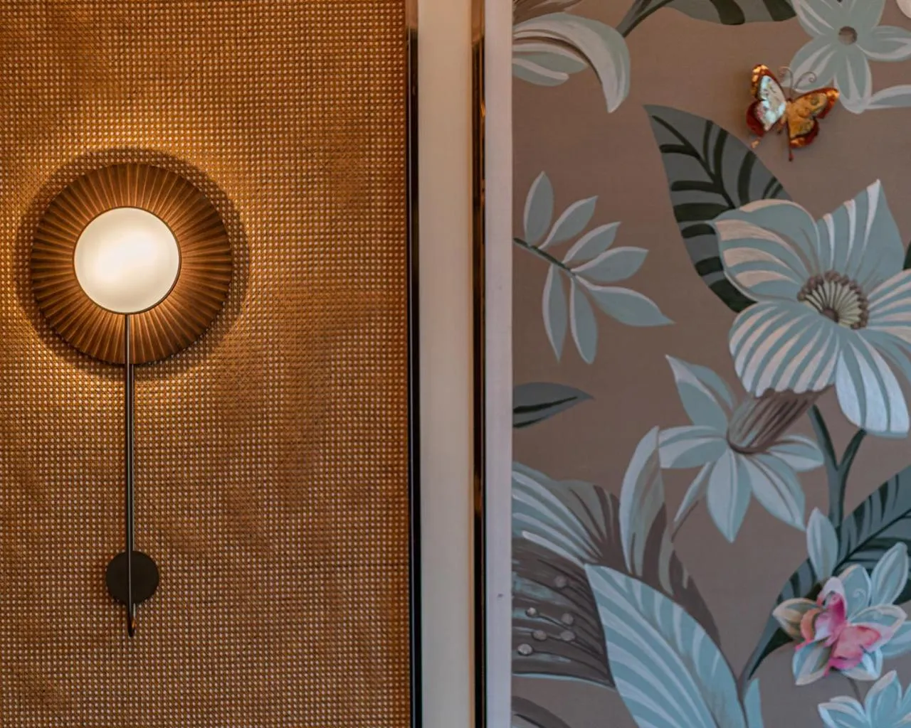 Decorative detail in Andaz Xiamen, By Hyatt