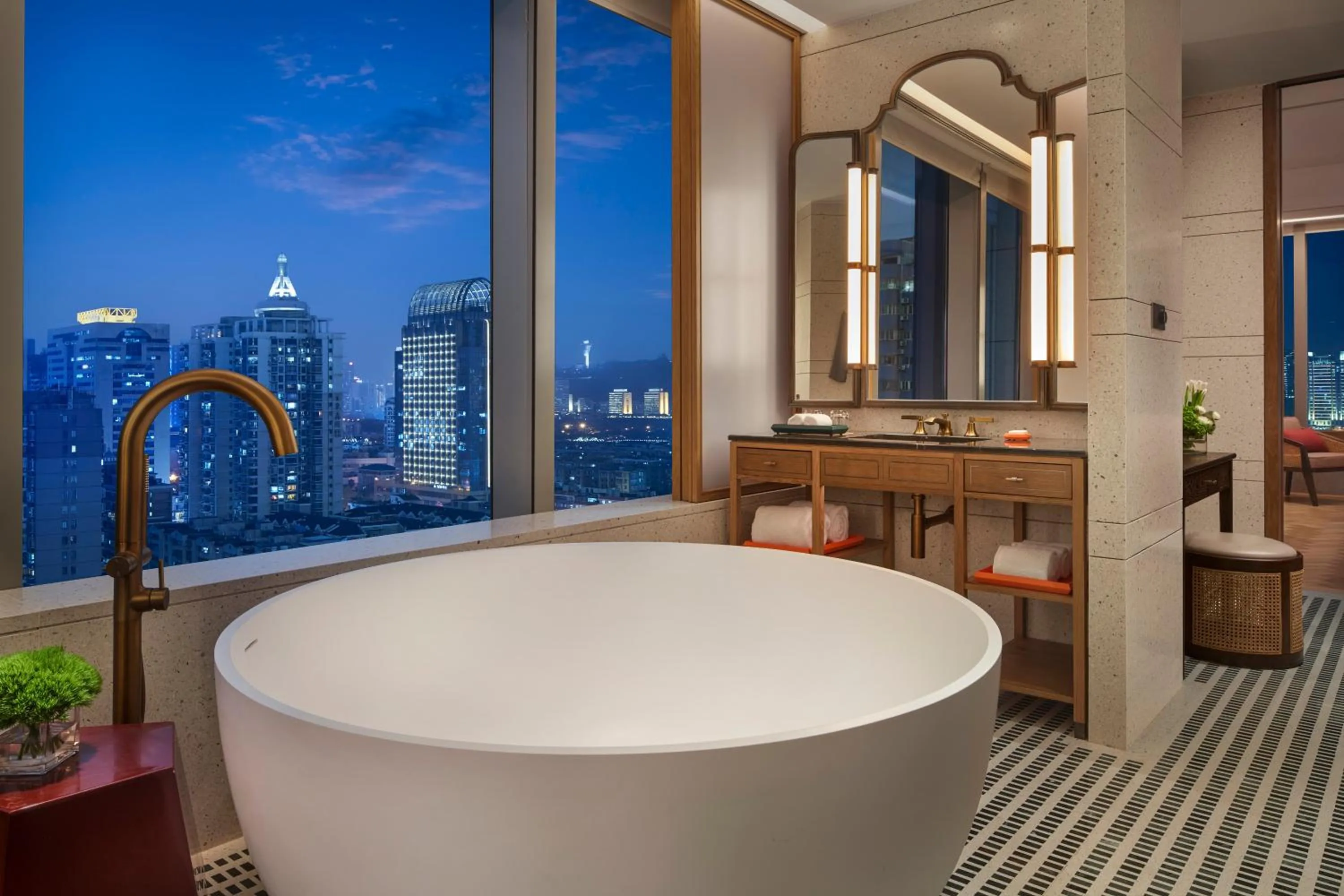 Bathroom in Andaz Xiamen, By Hyatt