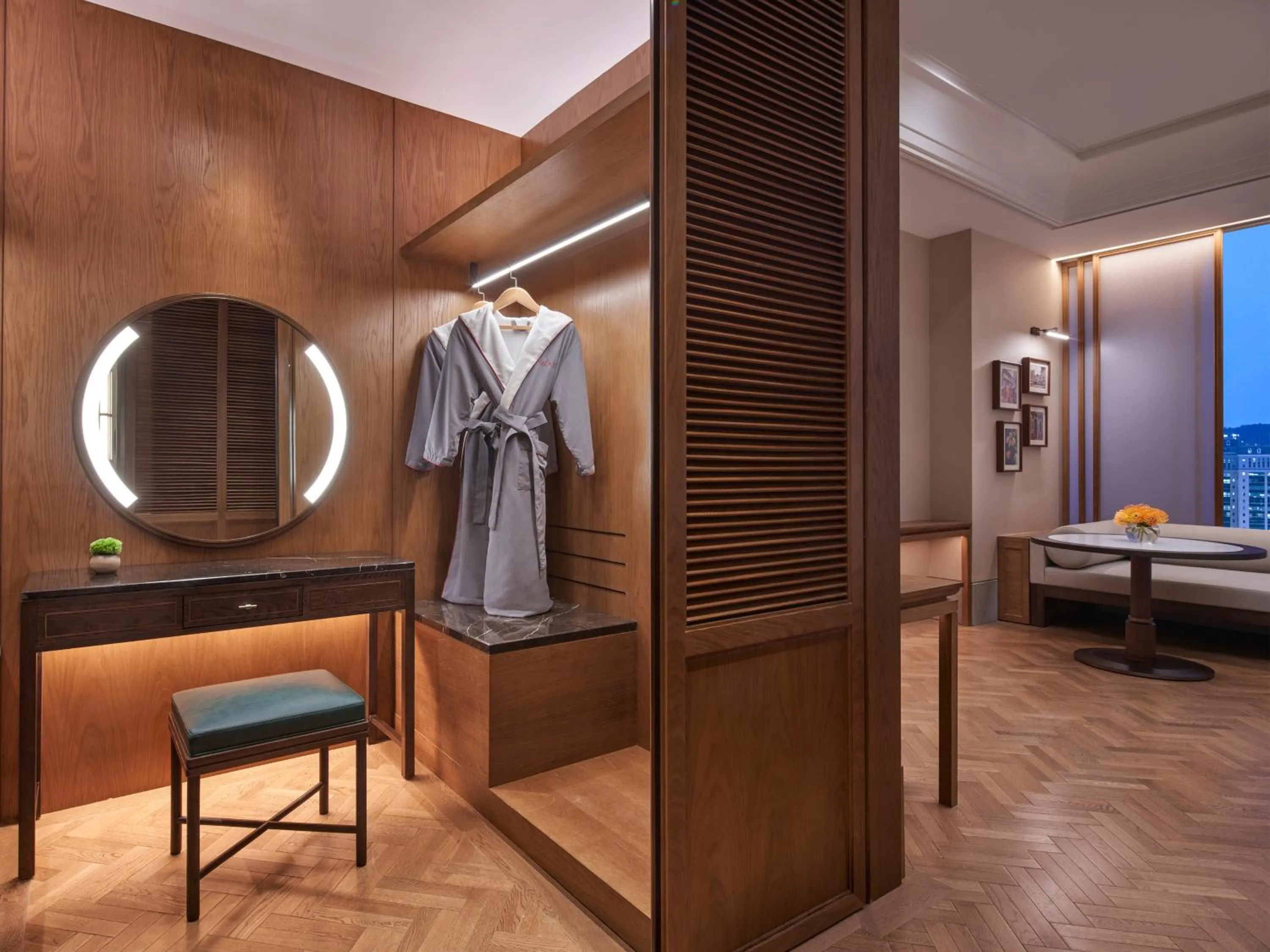 Decorative detail in Andaz Xiamen, By Hyatt