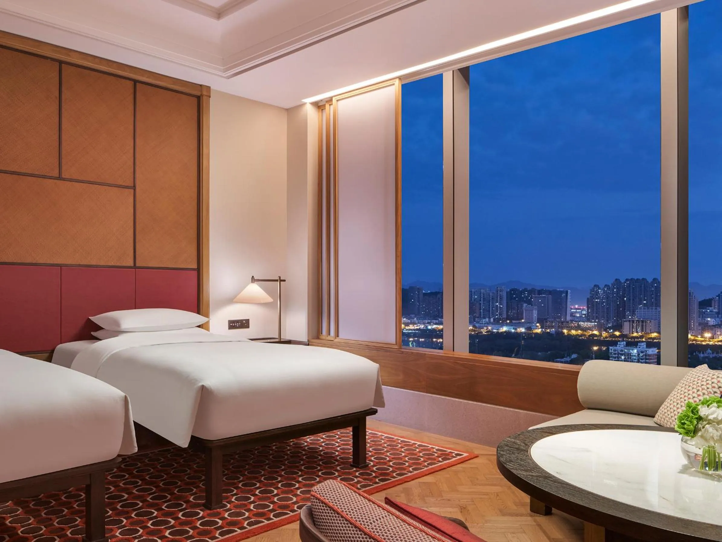 Bedroom, Bed in Andaz Xiamen, By Hyatt