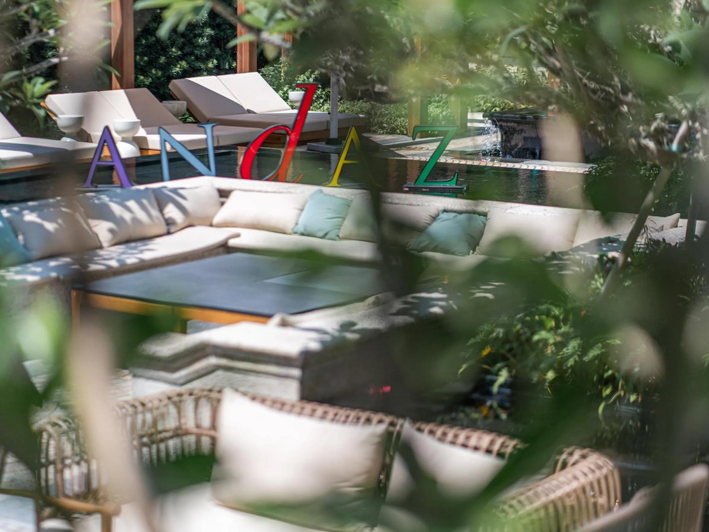 Garden in Andaz Xiamen, By Hyatt