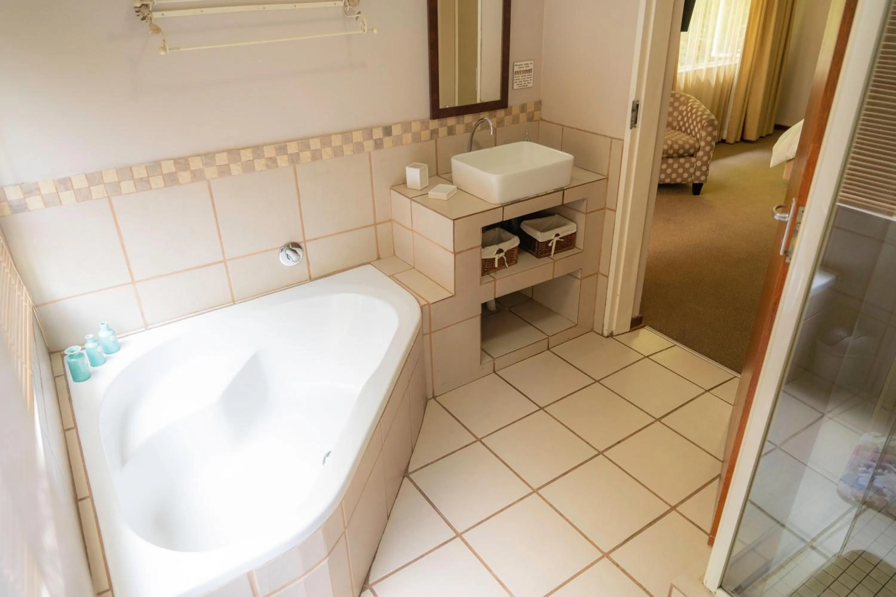 Bathroom in L'anda Guesthouse & self catering