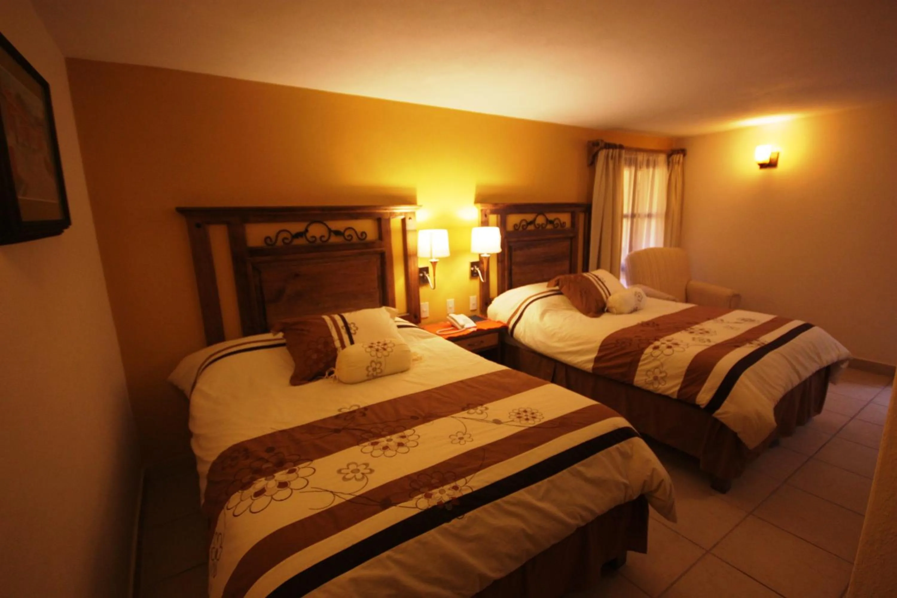 Double Room with Two Double Beds in Hotel San Jose