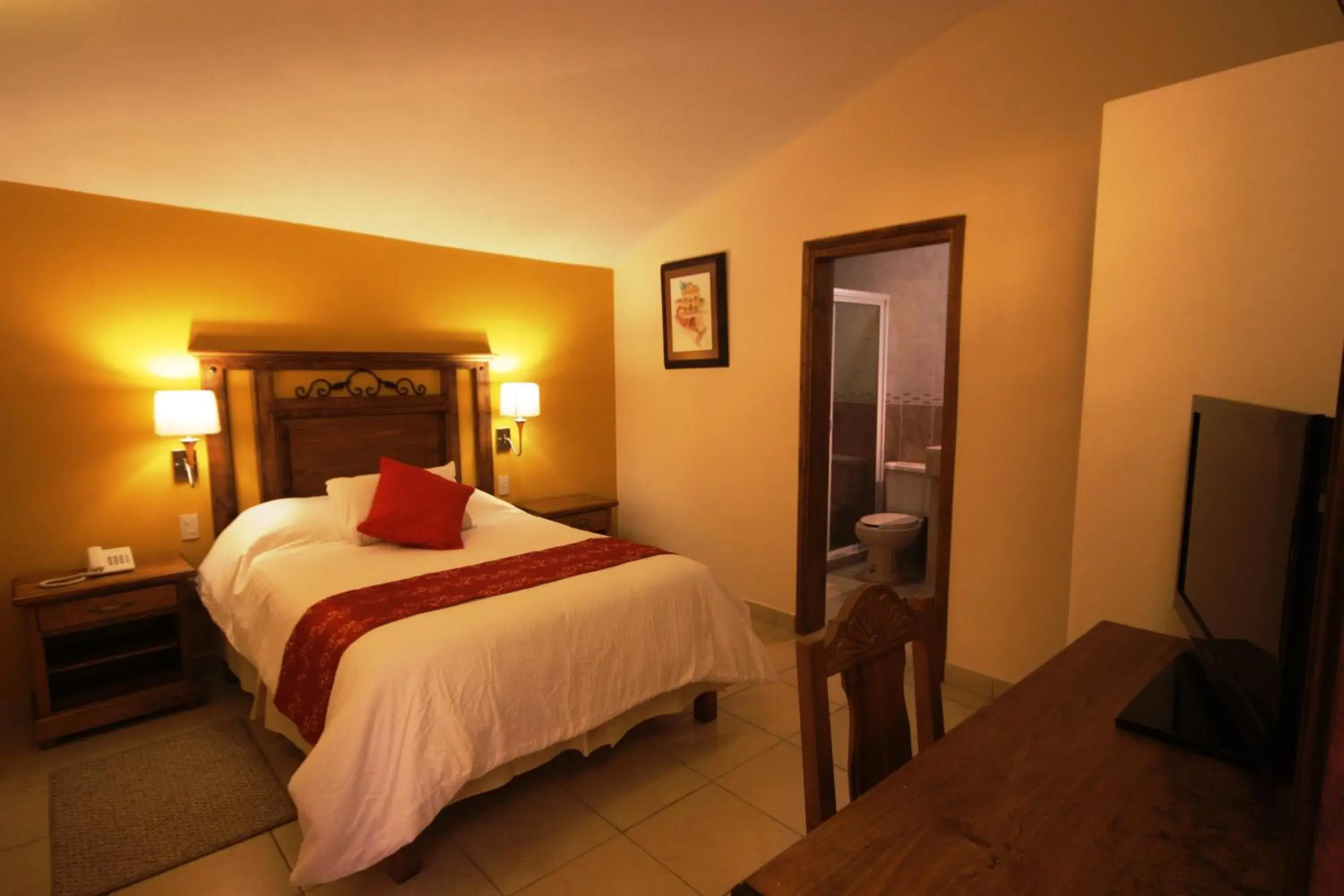 Double Room in Hotel San Jose Double Room in Hotel San Jose