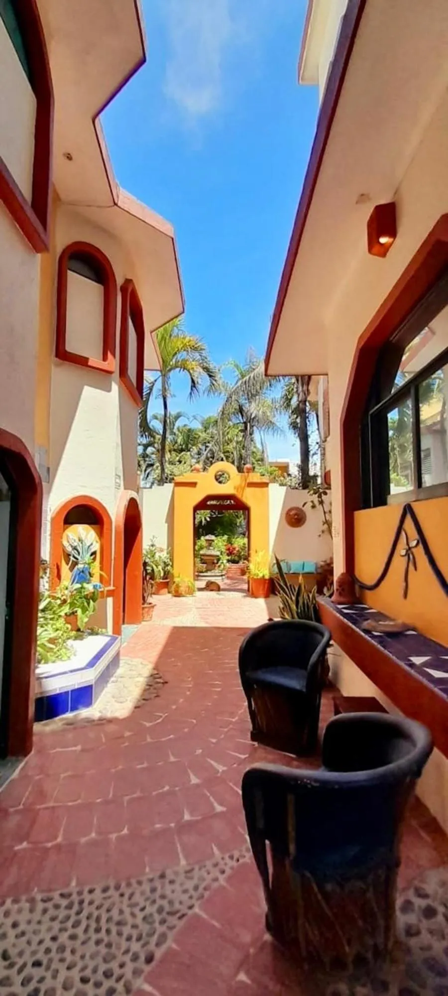 Property building in La Paloma Oceanfront Retreat