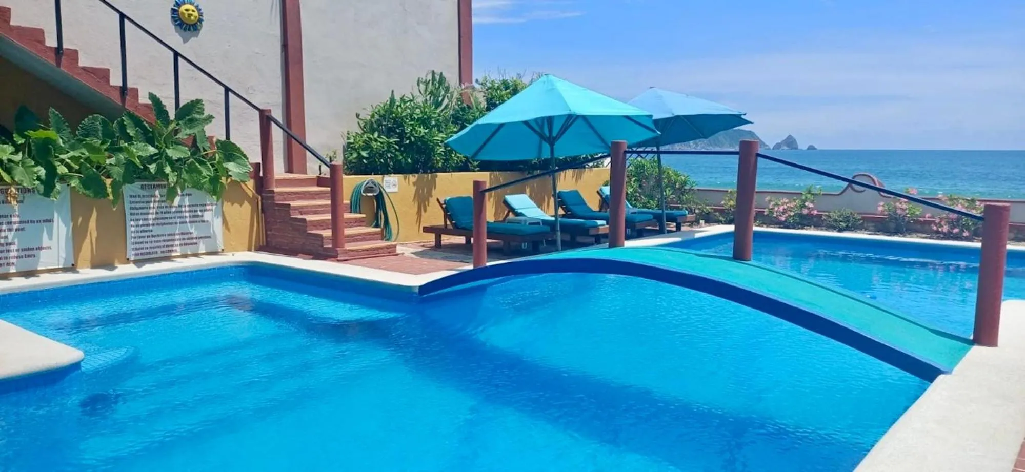 Property building in La Paloma Oceanfront Retreat