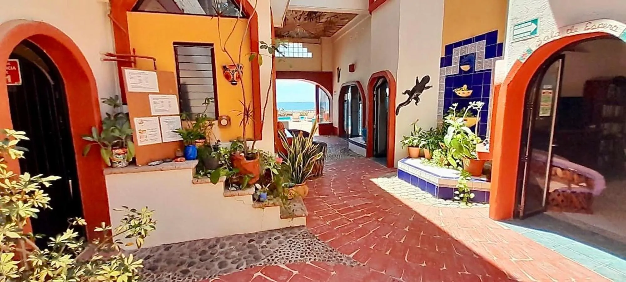 Property building in La Paloma Oceanfront Retreat