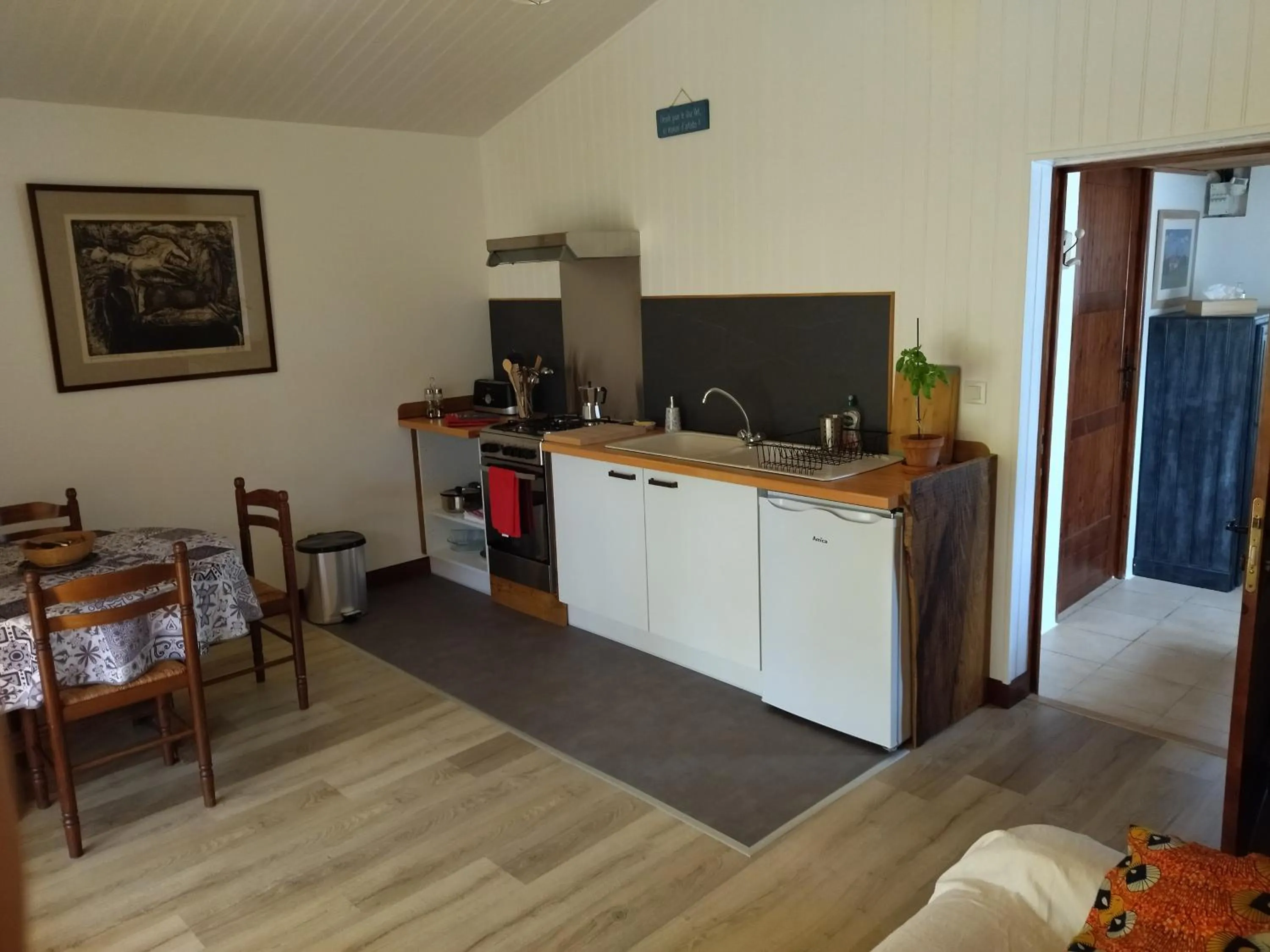 Dining area in Domaine de Séguéla