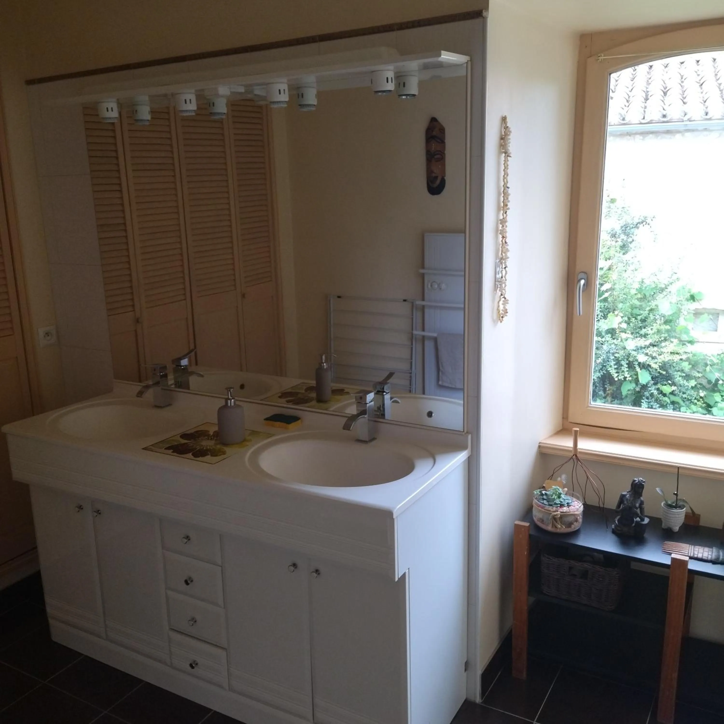 Bathroom in Domaine de Séguéla