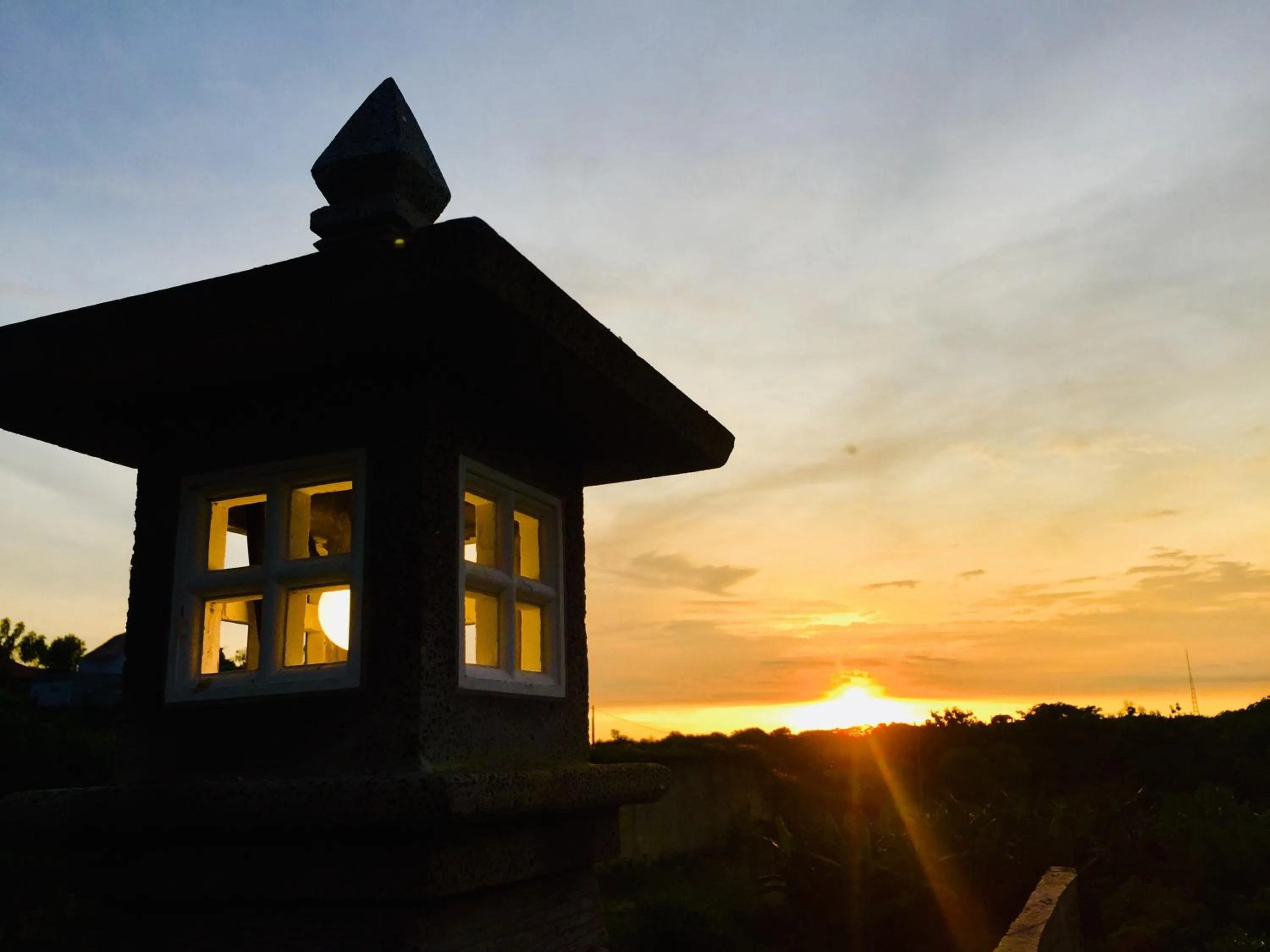 Sunset in Druwa Bali