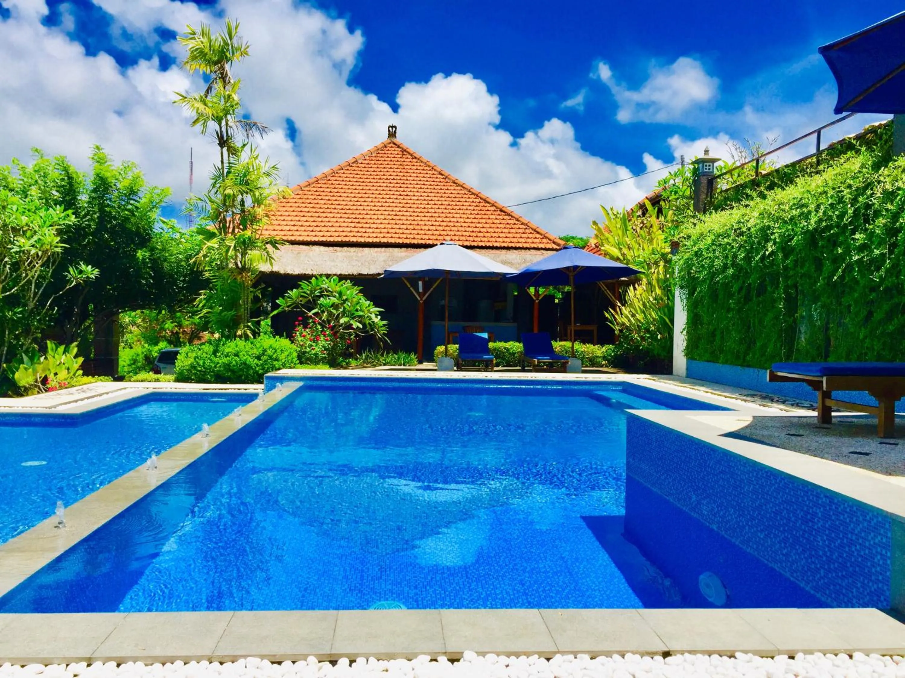 Swimming pool in Druwa Bali