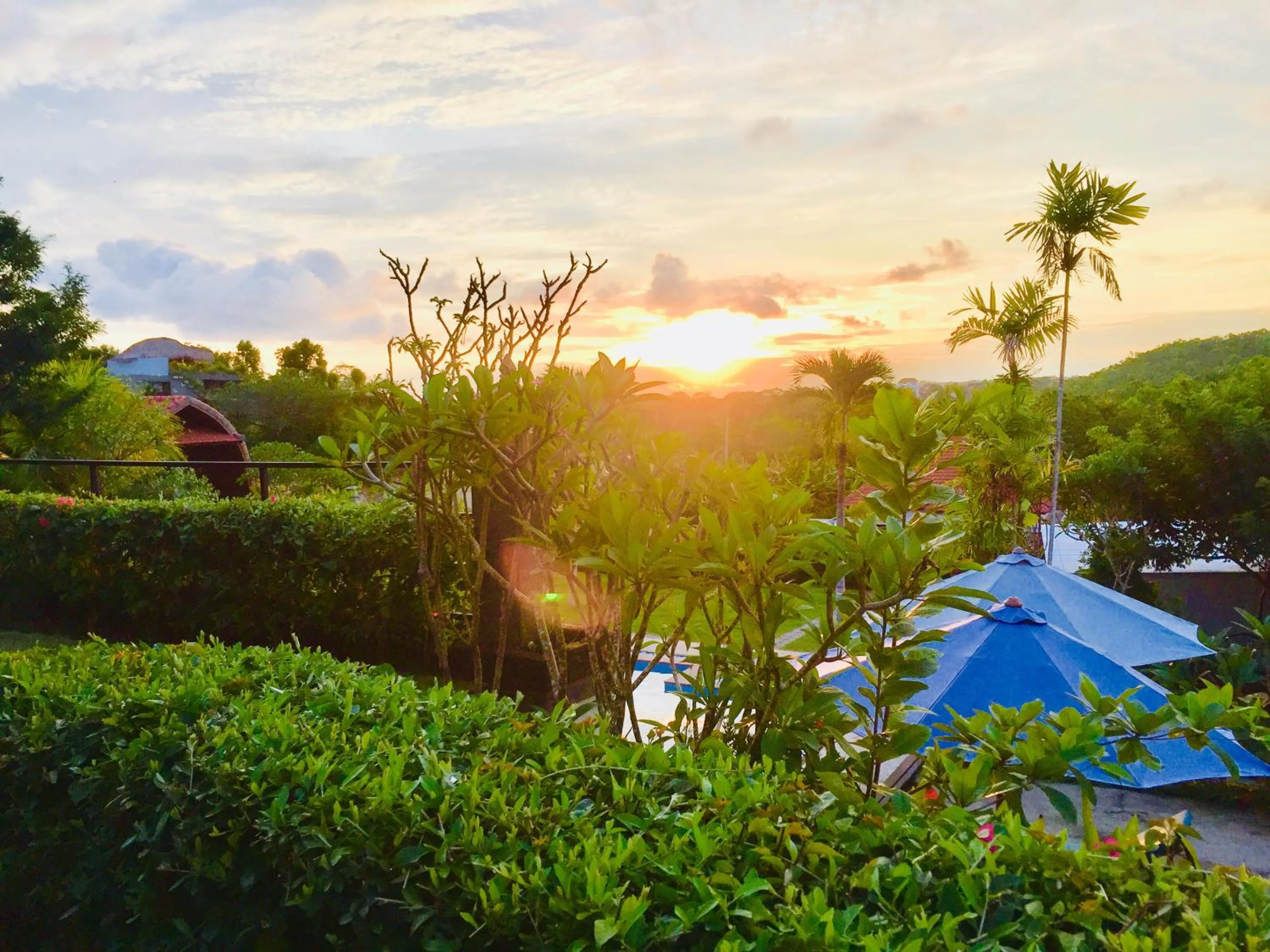 Natural landscape in Druwa Bali