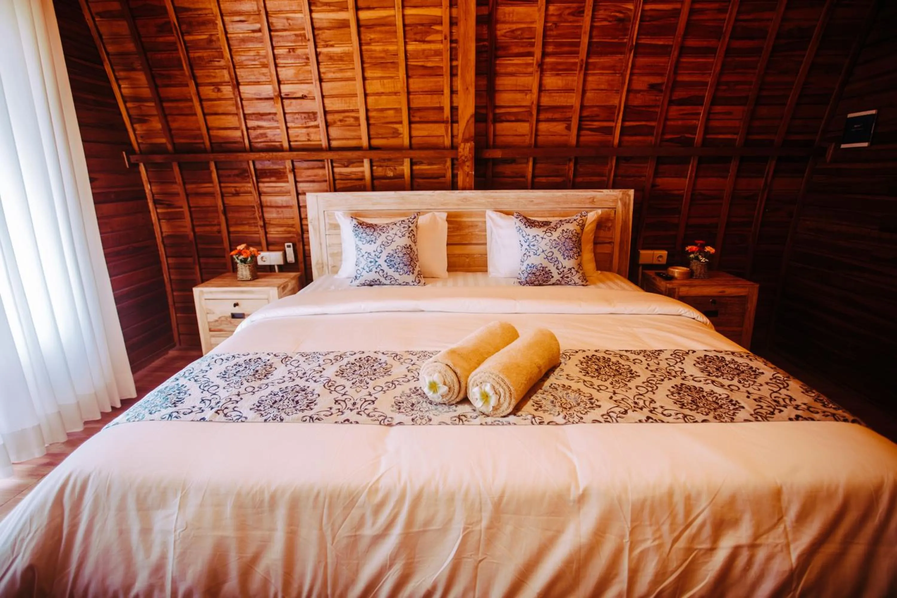 Bed in Druwa Bali