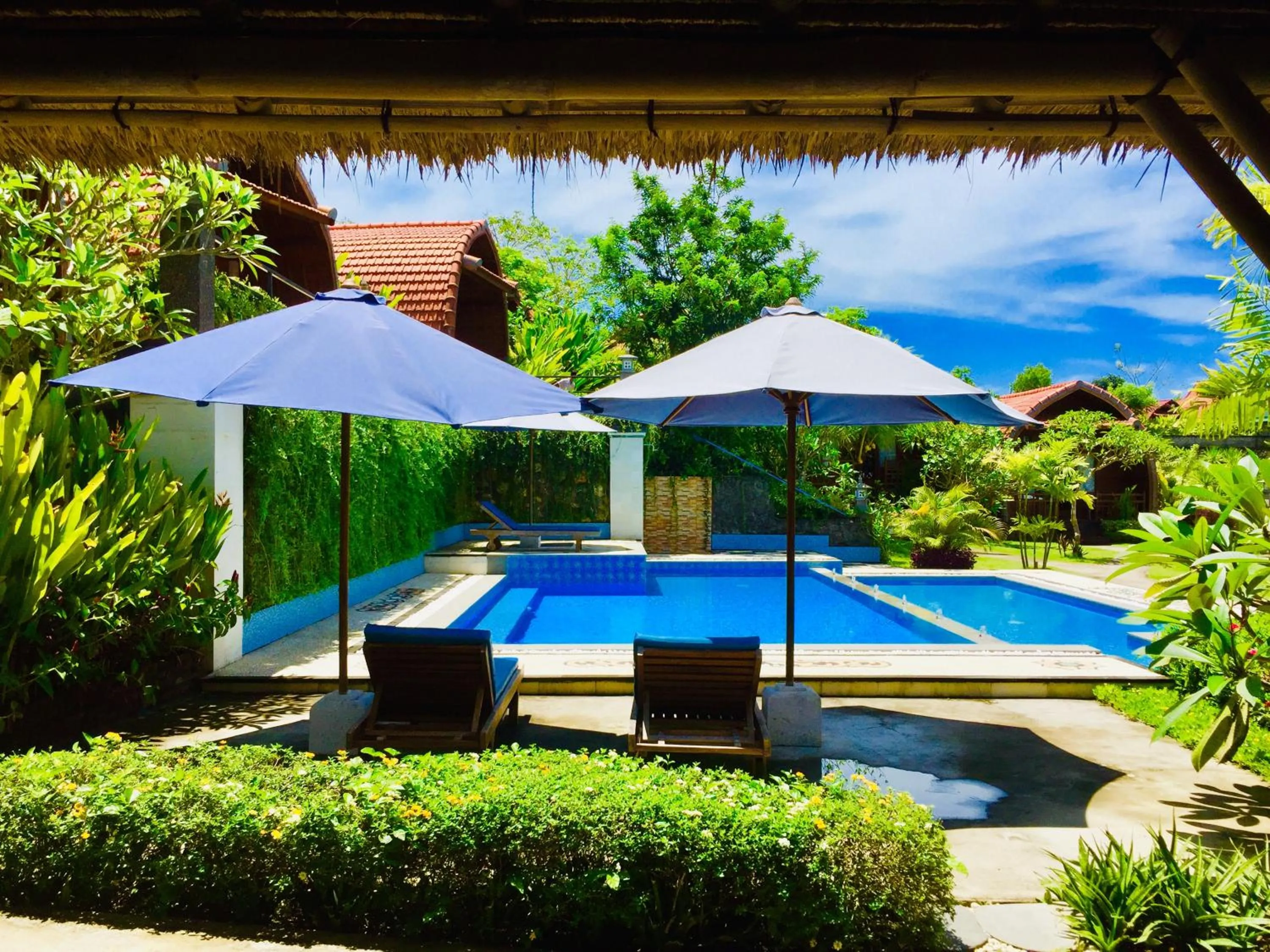 Swimming pool in Druwa Bali