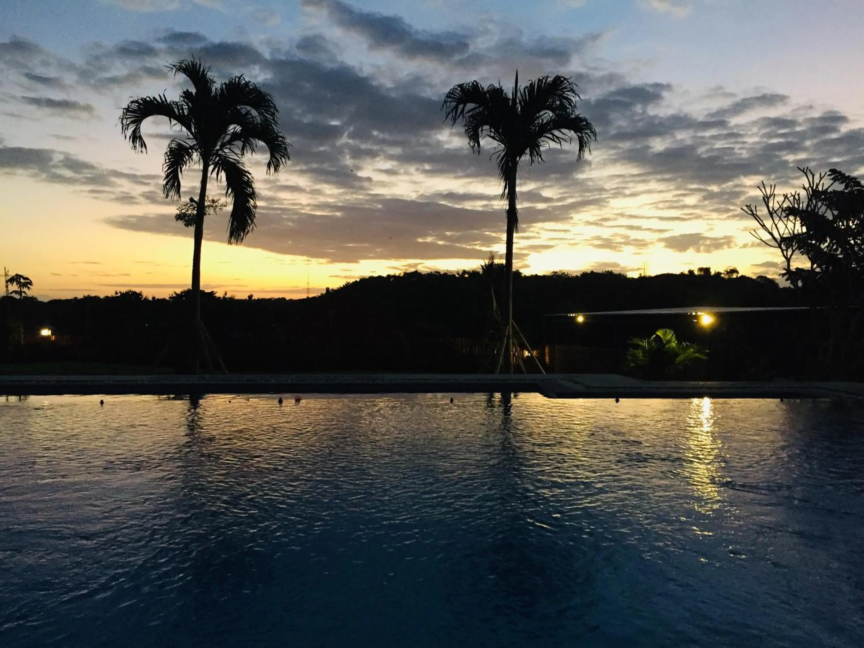 Natural landscape in Druwa Bali