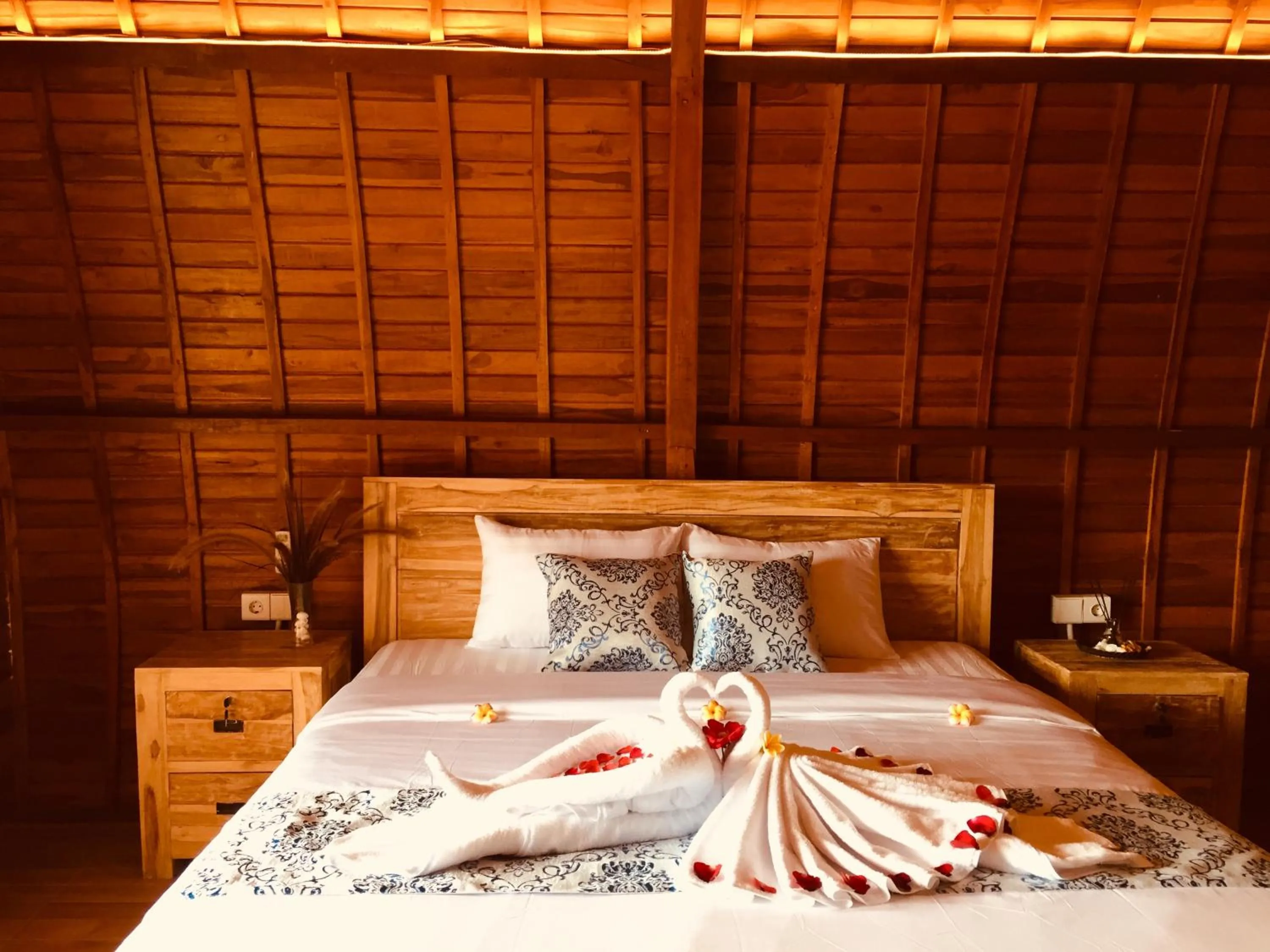 Bed in Druwa Bali