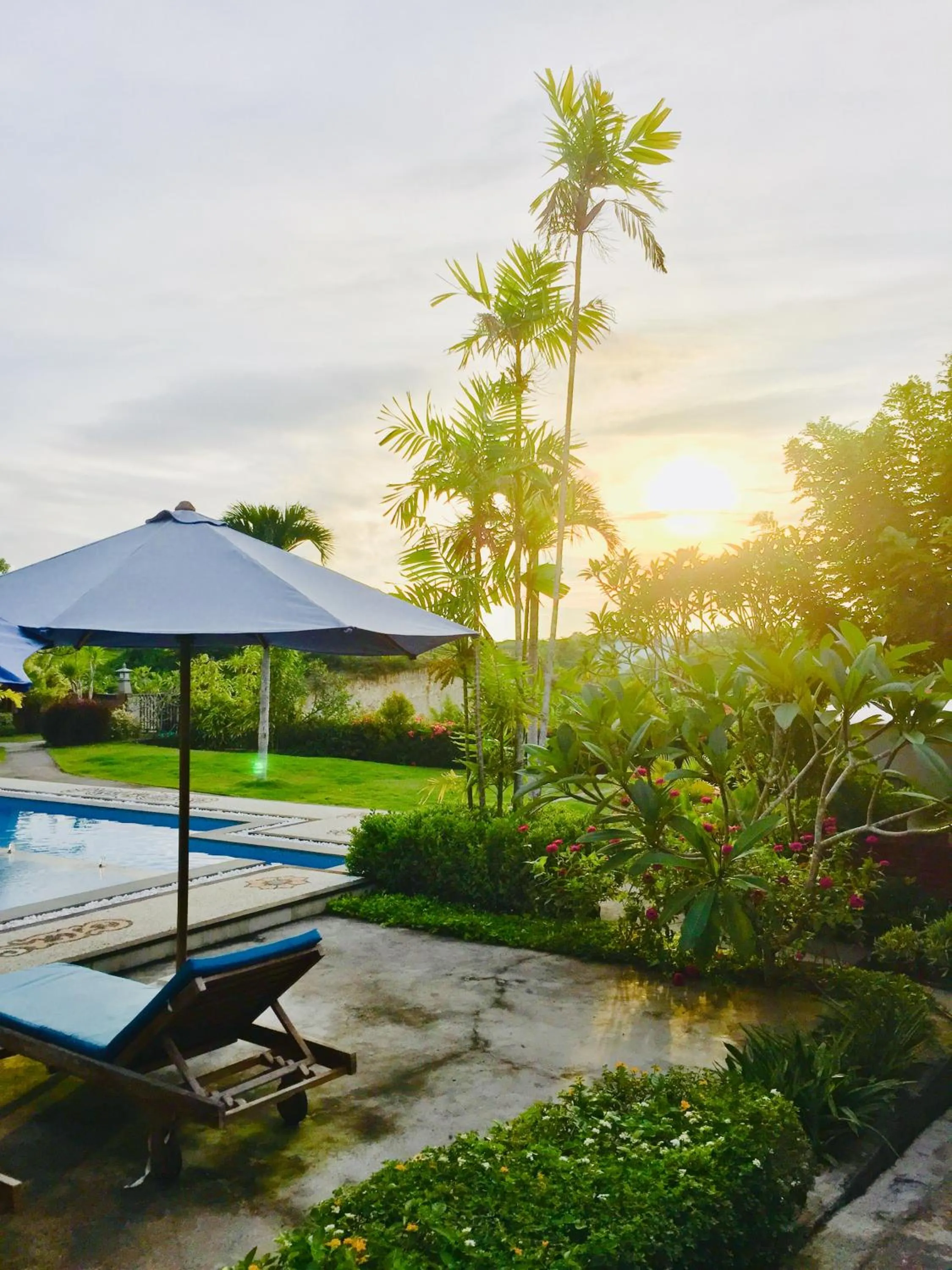 Garden in Druwa Bali