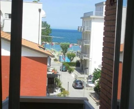 Sea view in Hotel Sonne