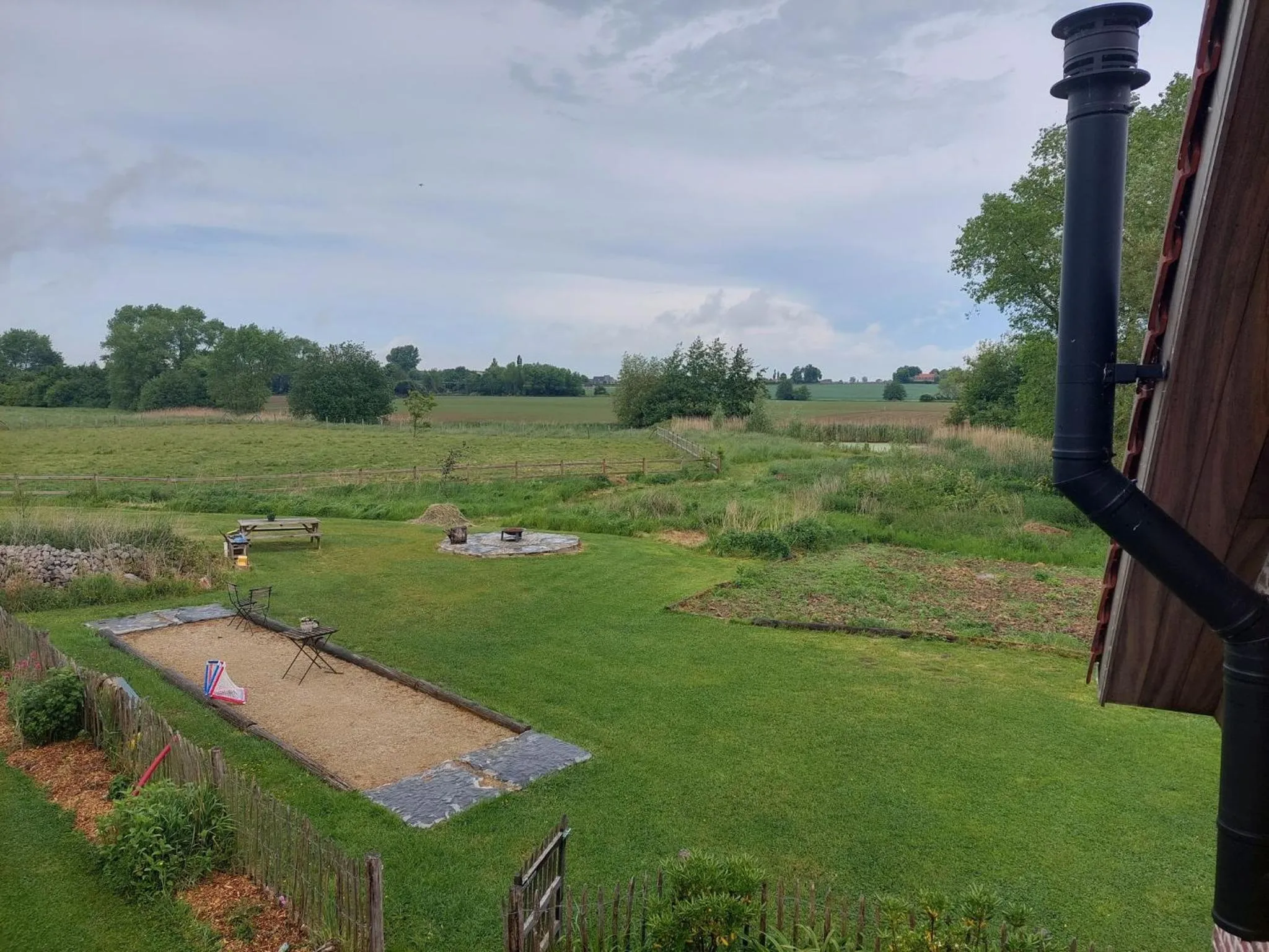 Garden in B&B Clogher Farm