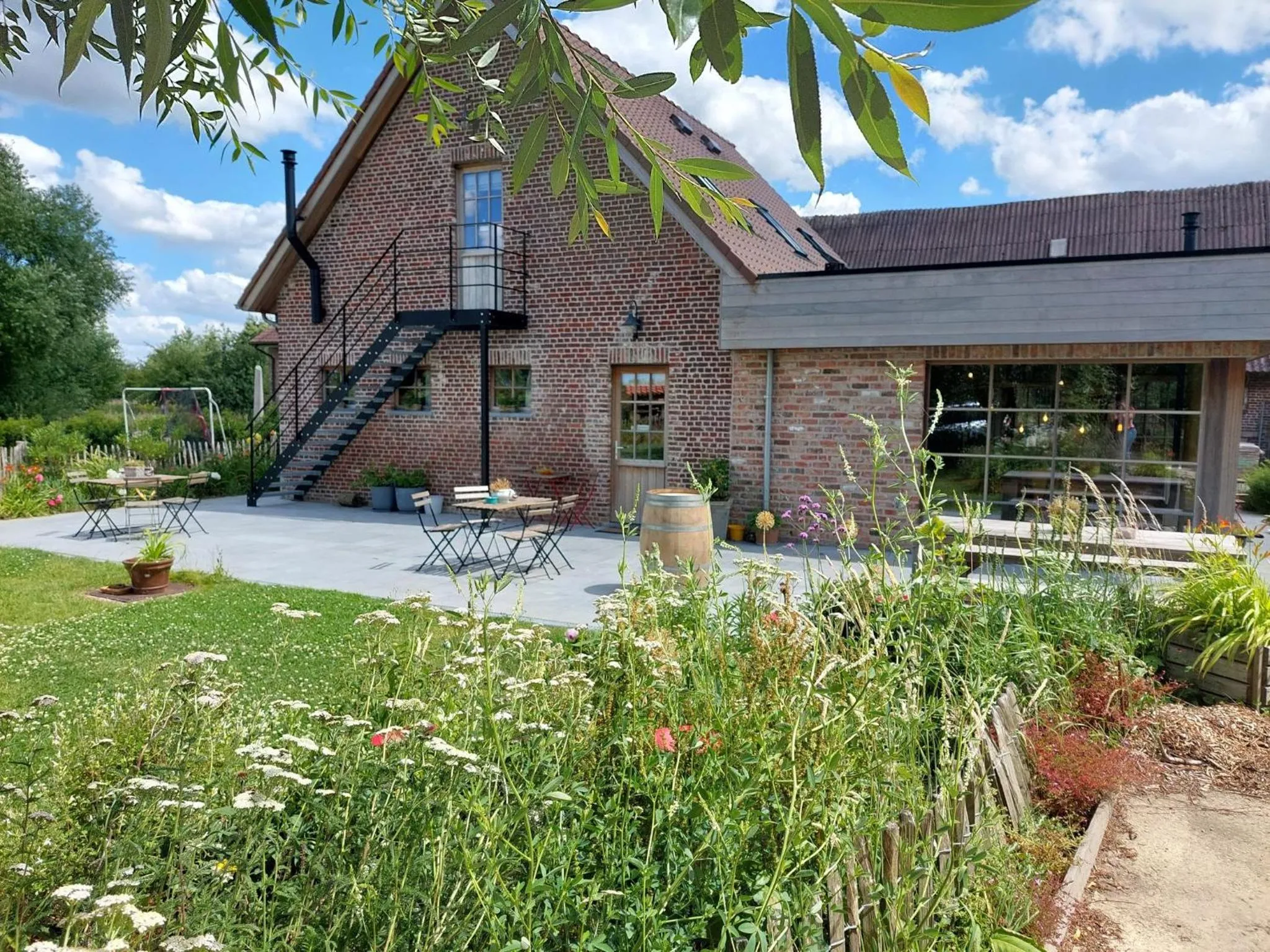 Garden in B&B Clogher Farm