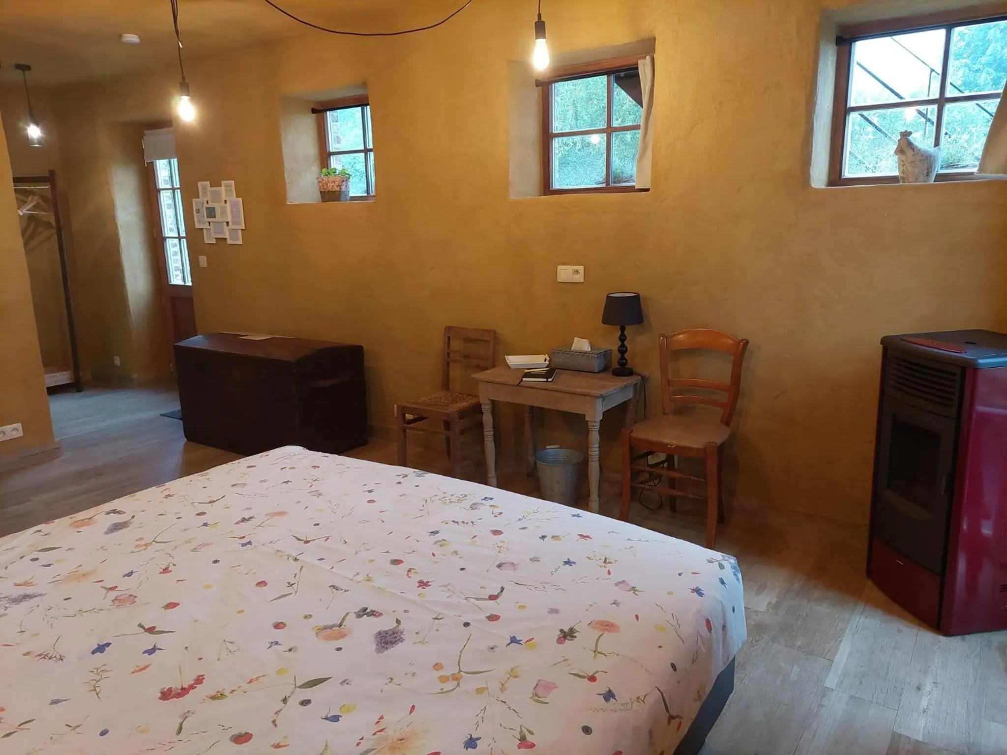 Bed in B&B Clogher Farm