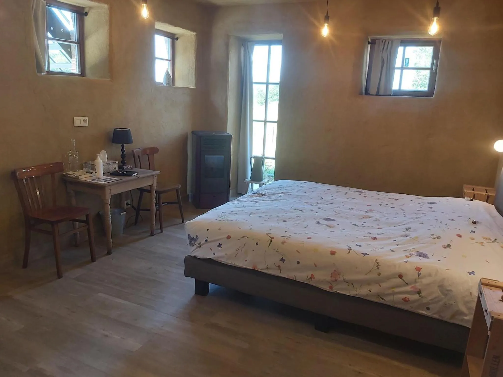 Bed in B&B Clogher Farm