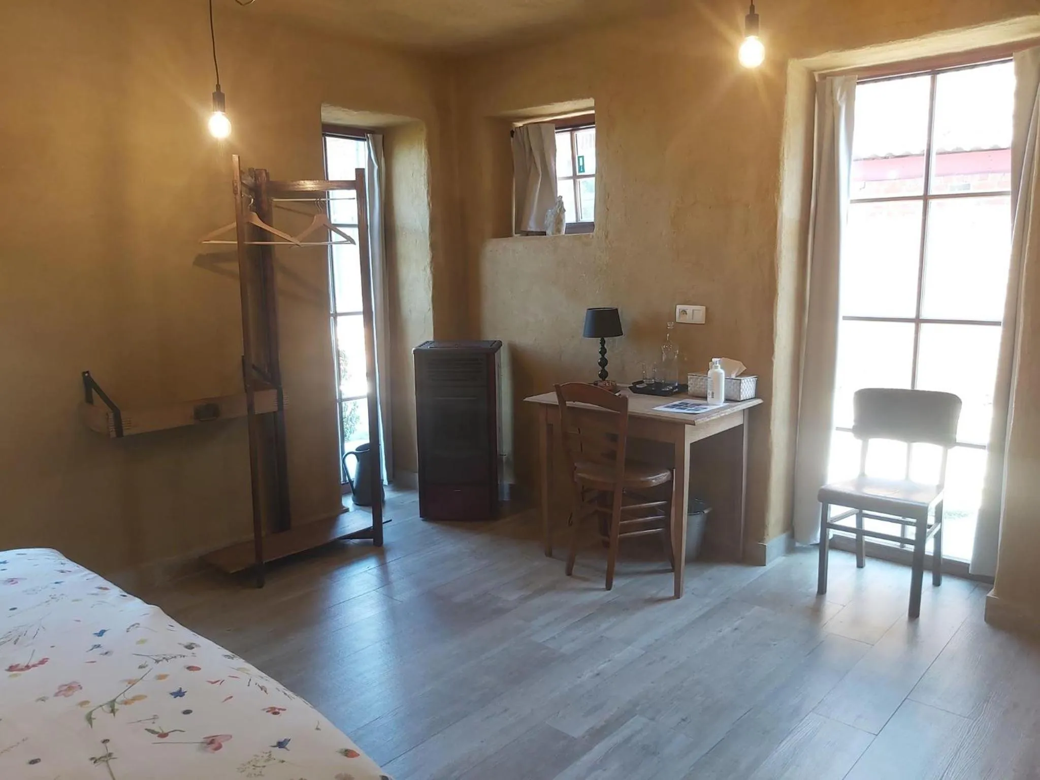 Bed in B&B Clogher Farm