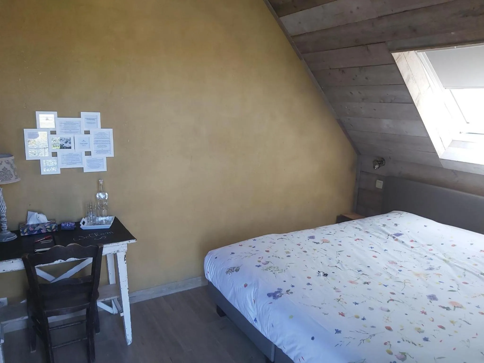 Bed in B&B Clogher Farm