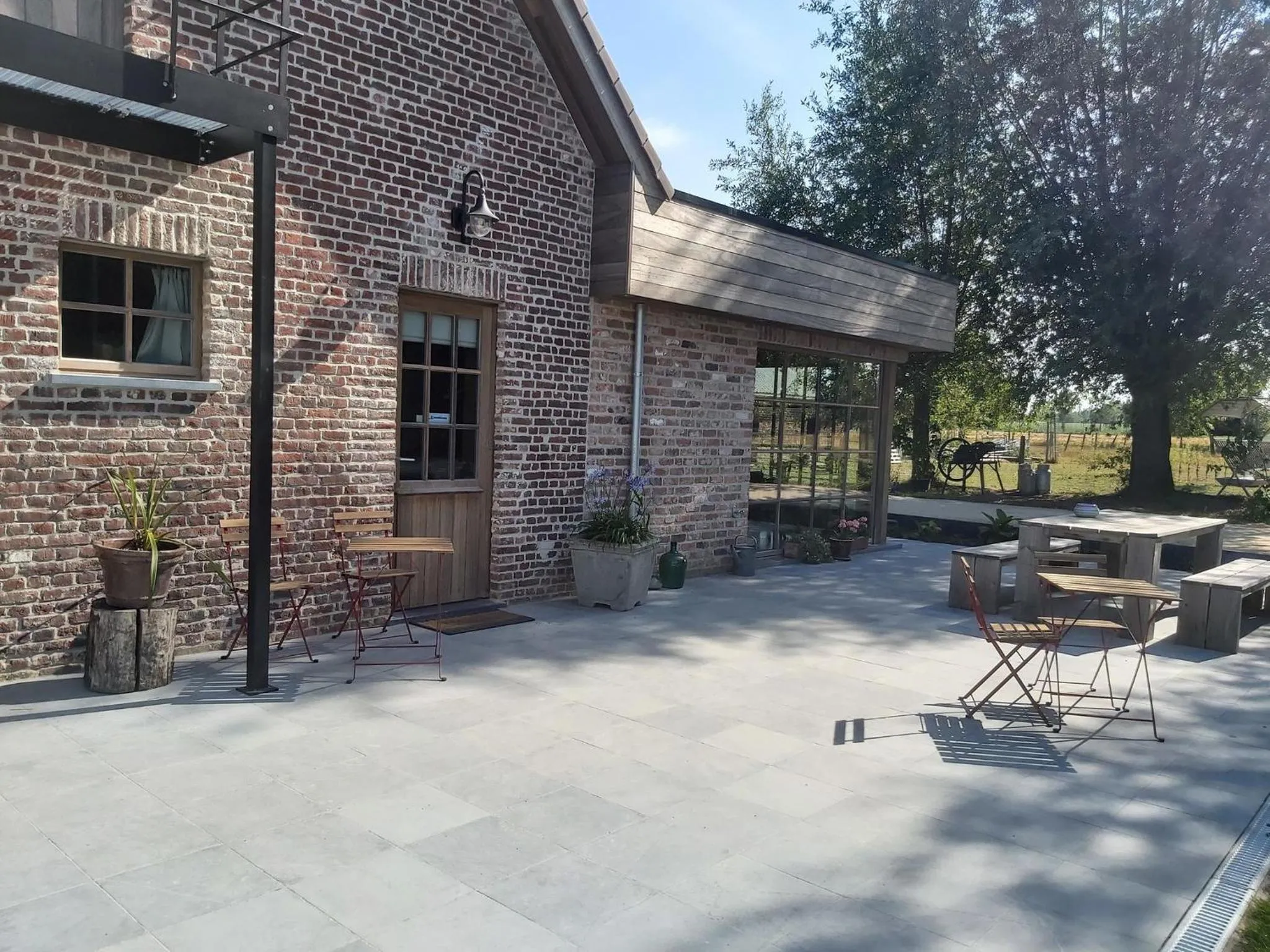 Balcony/Terrace in B&B Clogher Farm