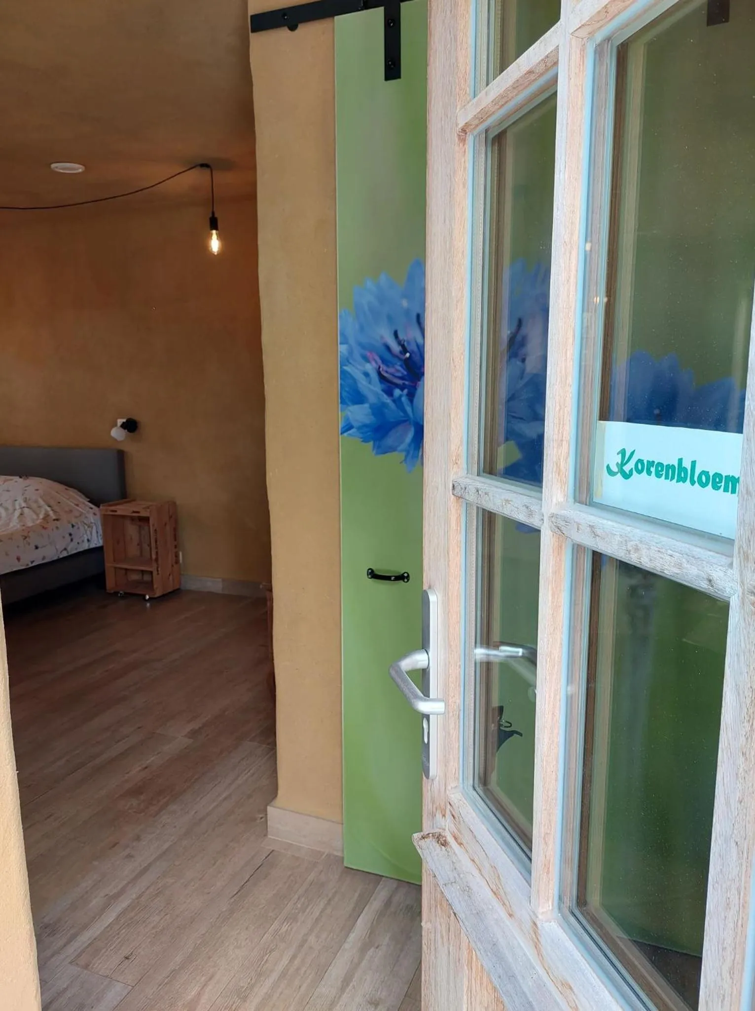 Bed in B&B Clogher Farm