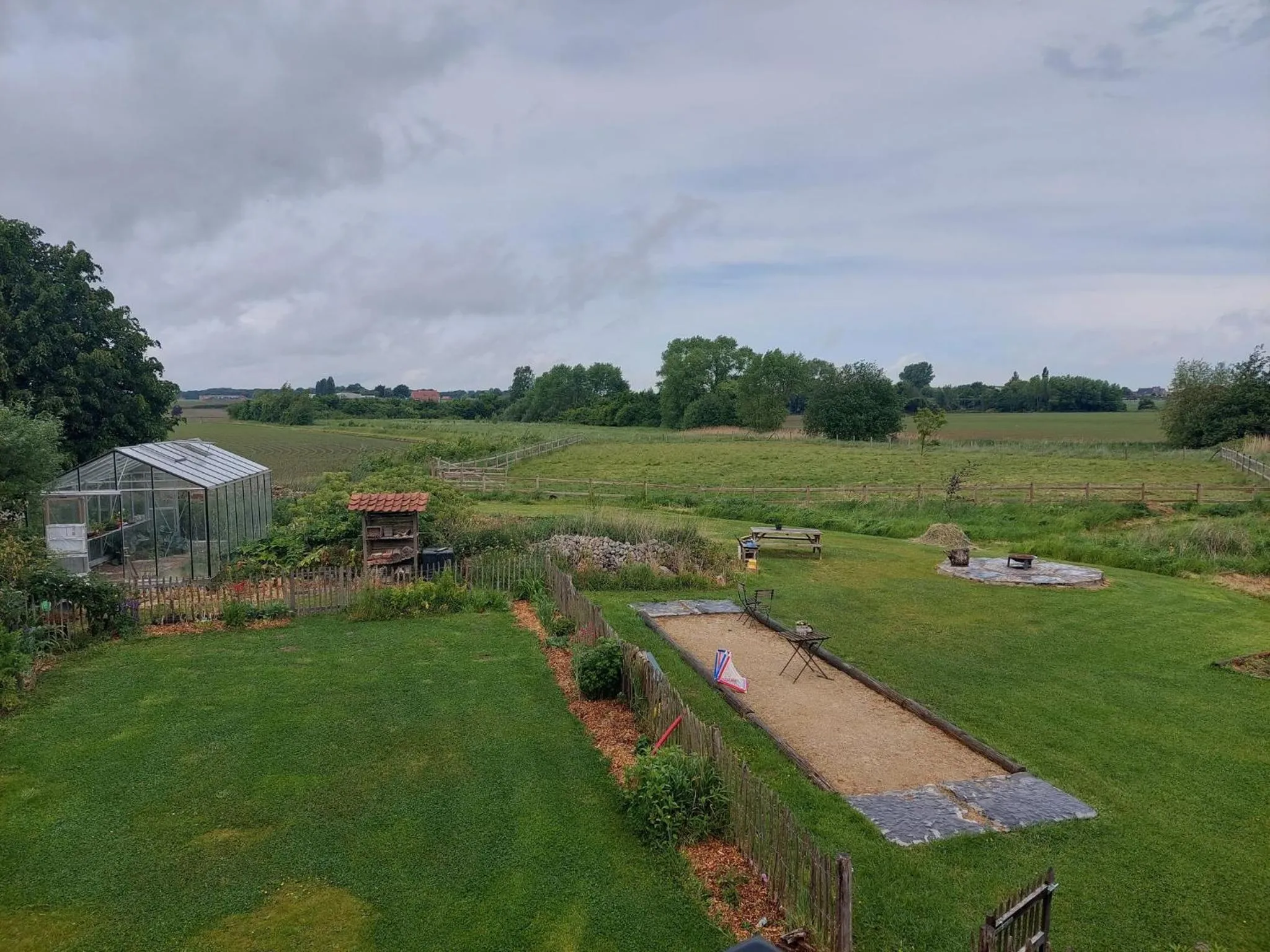 Garden in B&B Clogher Farm