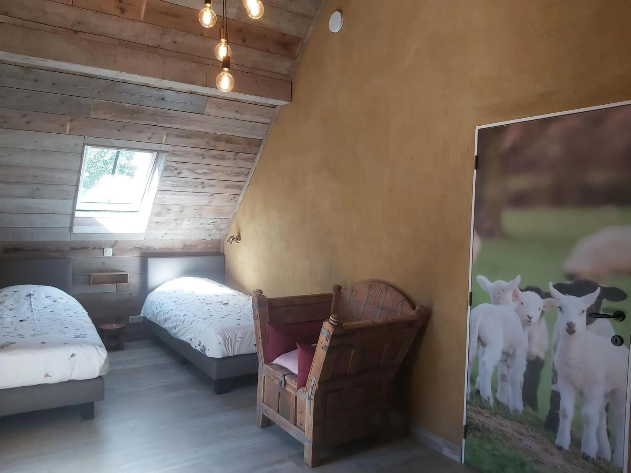 Bed in B&B Clogher Farm