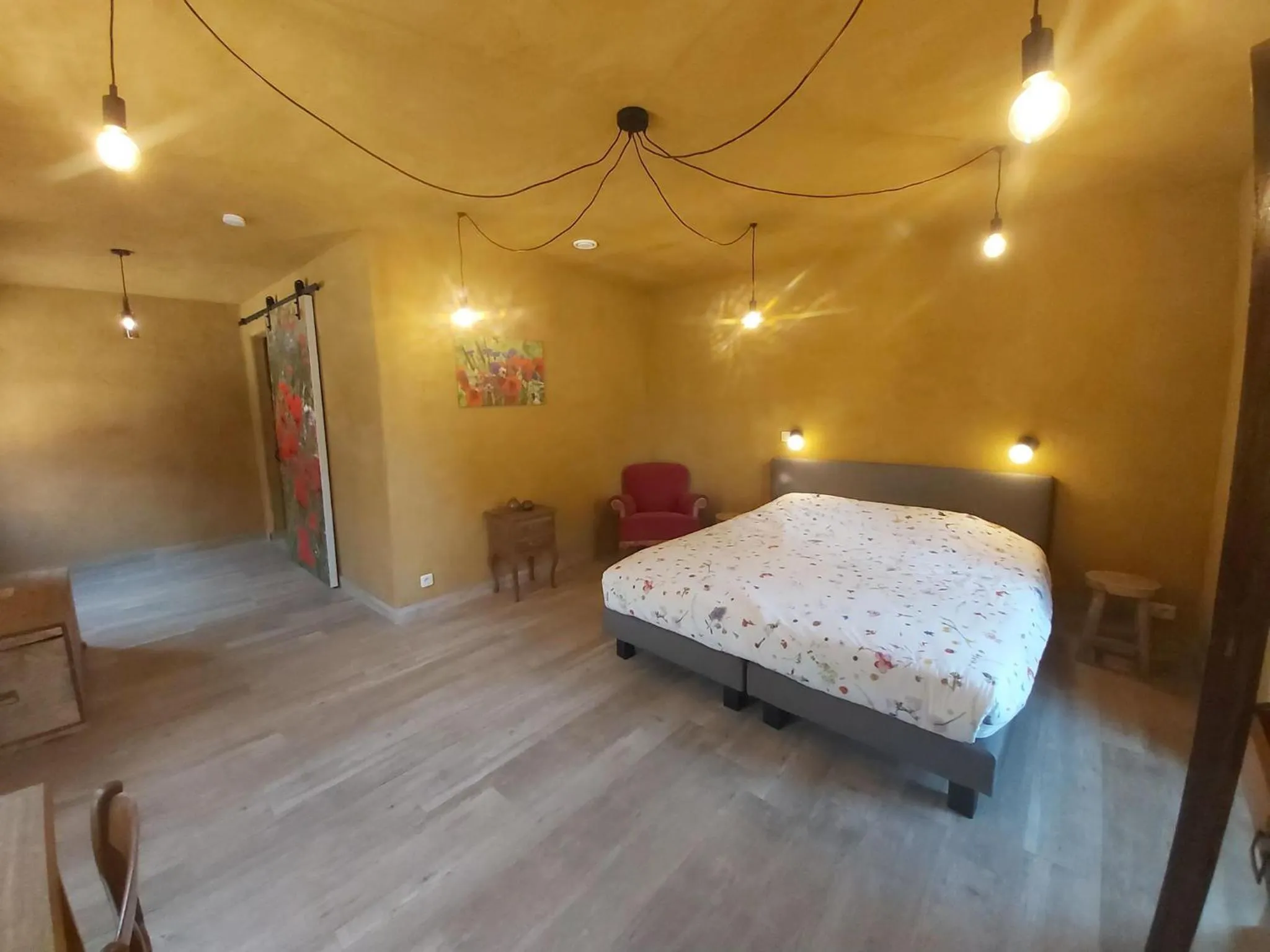 Bed in B&B Clogher Farm