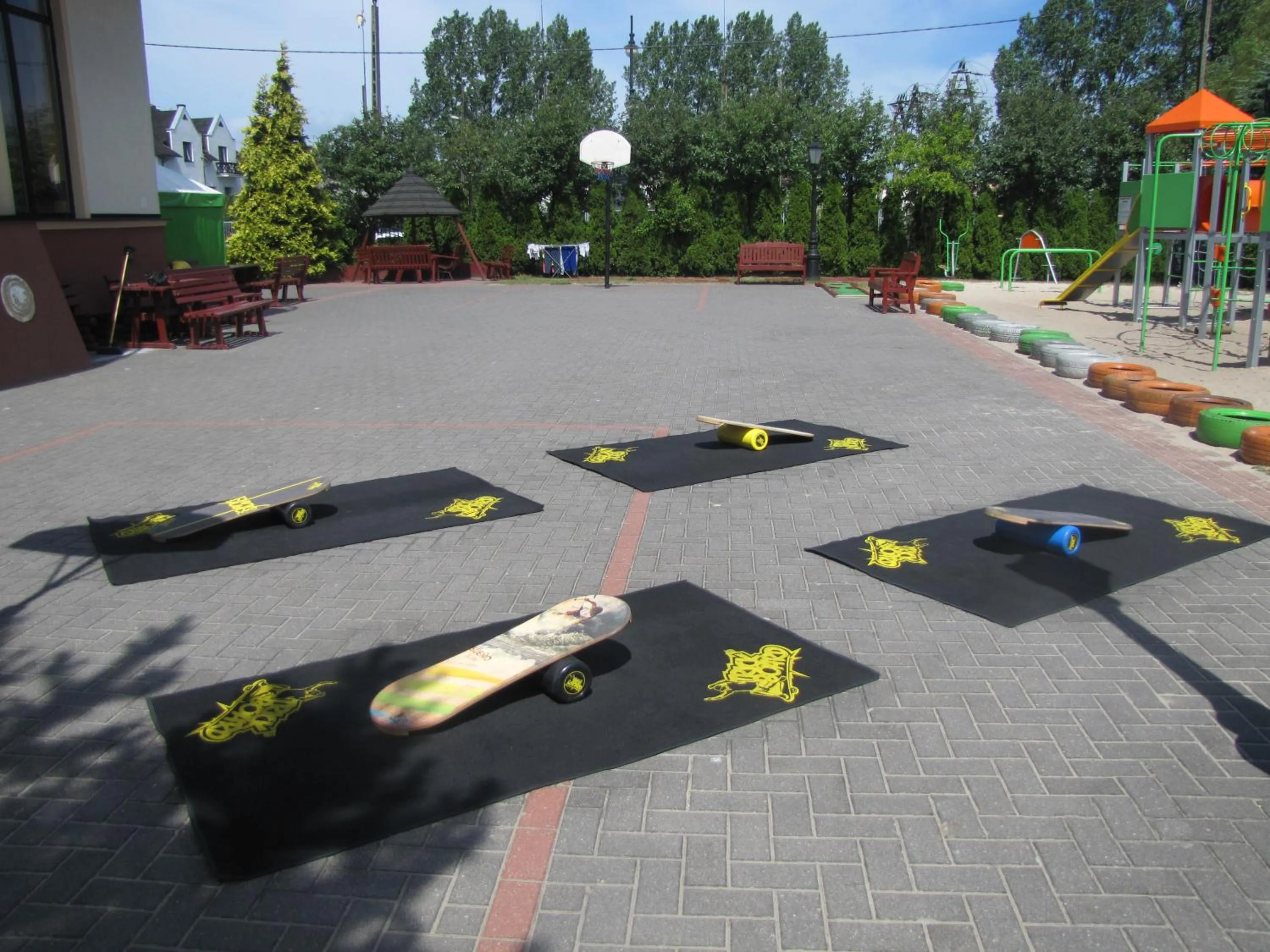 Activities in Ośrodek Wczasowy Magnat