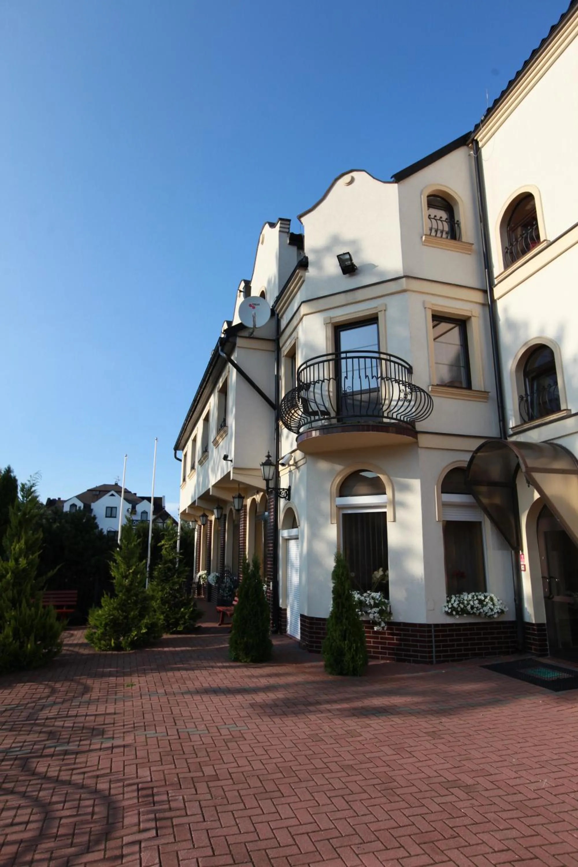 Property building in Ośrodek Wczasowy Magnat