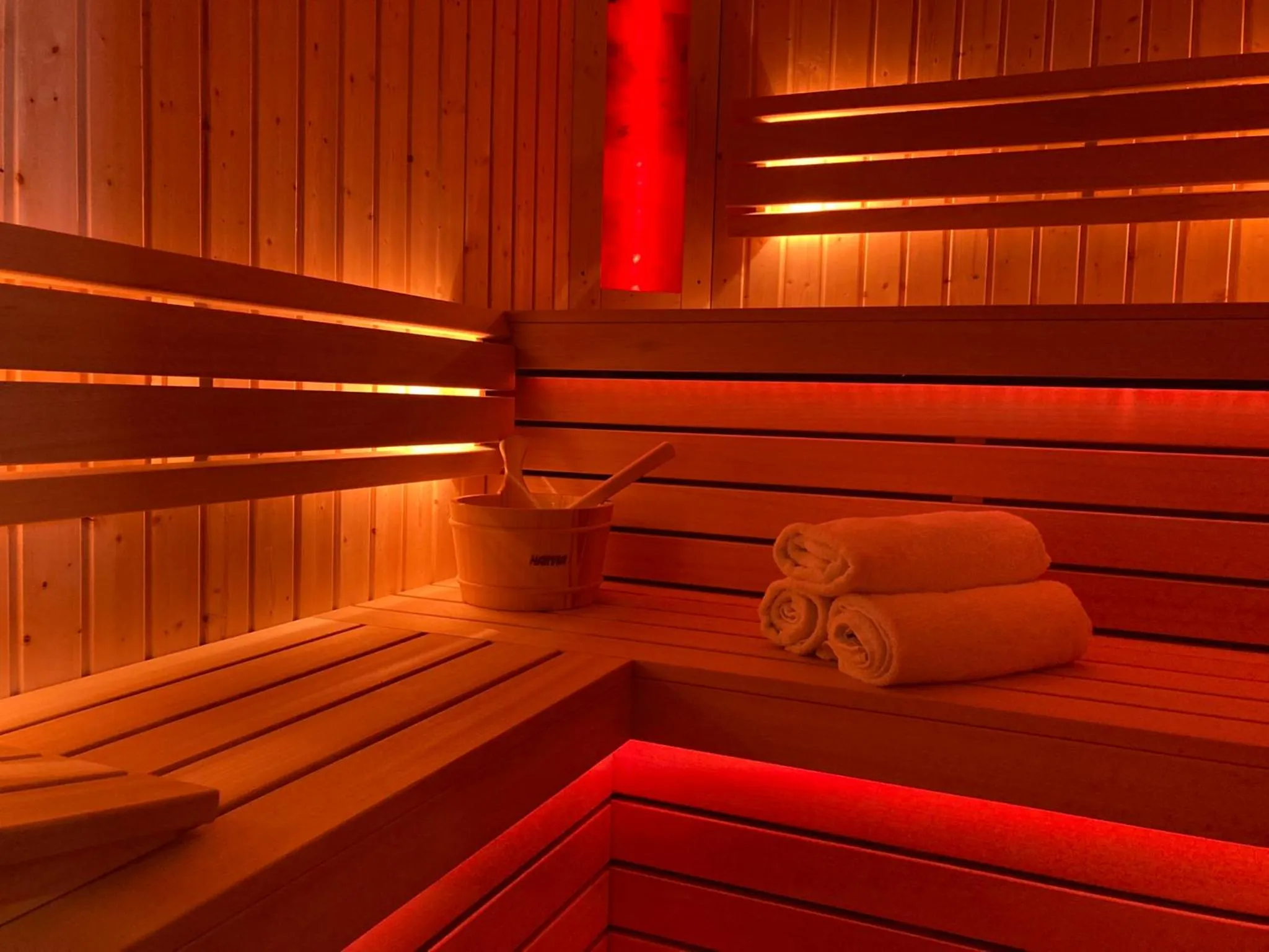 Sauna in Ośrodek Wczasowy Magnat