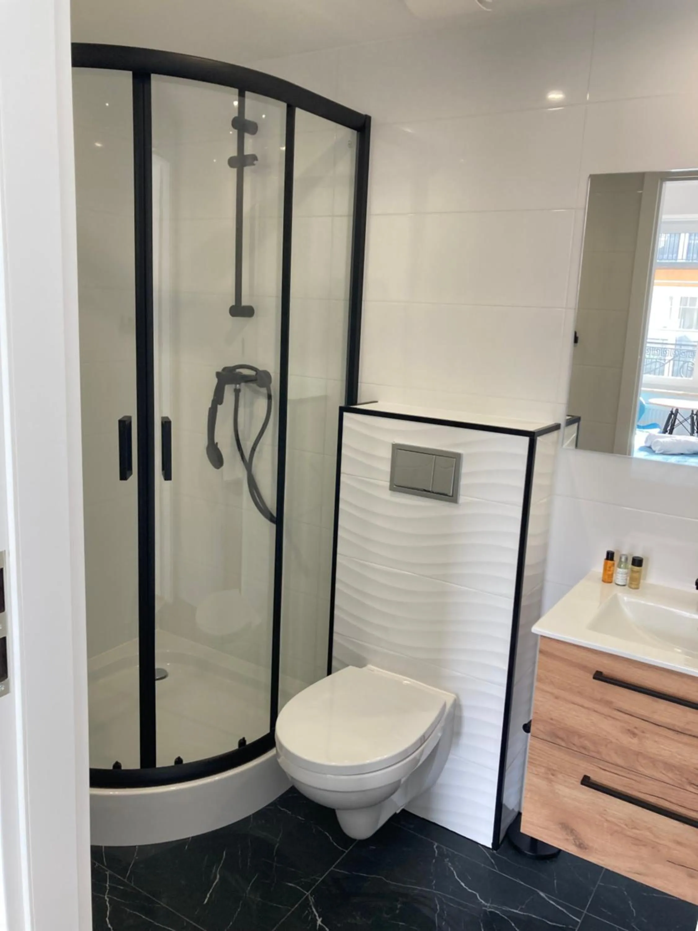 Bathroom in Ośrodek Wczasowy Magnat