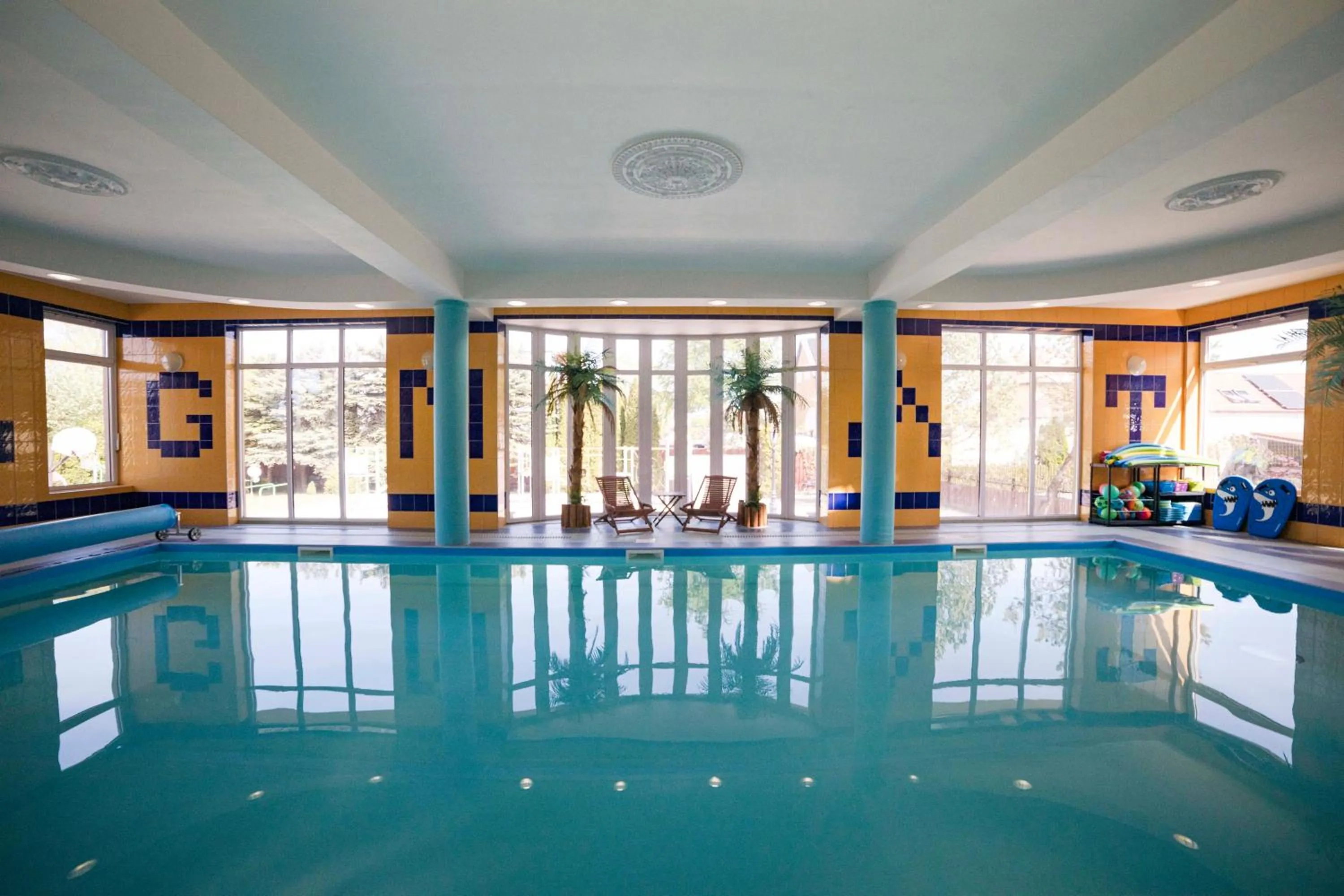 Swimming pool in Ośrodek Wczasowy Magnat