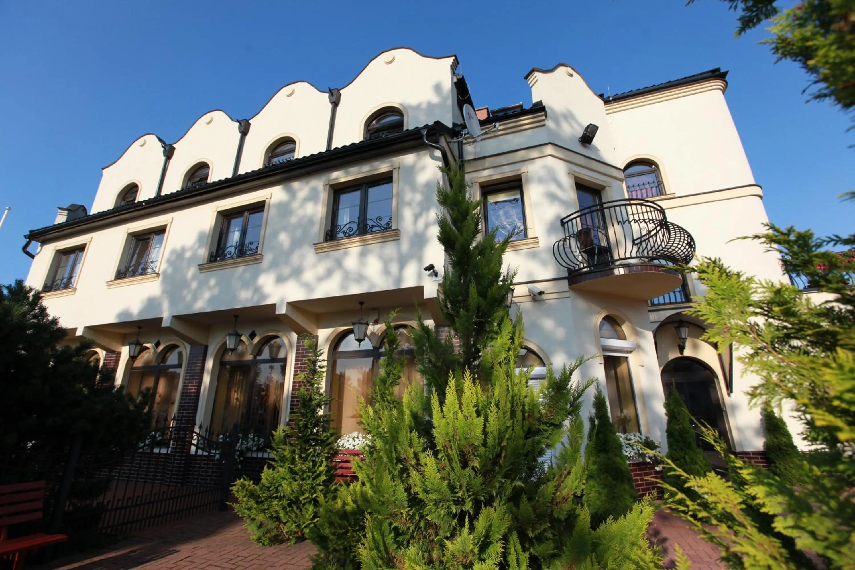 Property building in Ośrodek Wczasowy Magnat