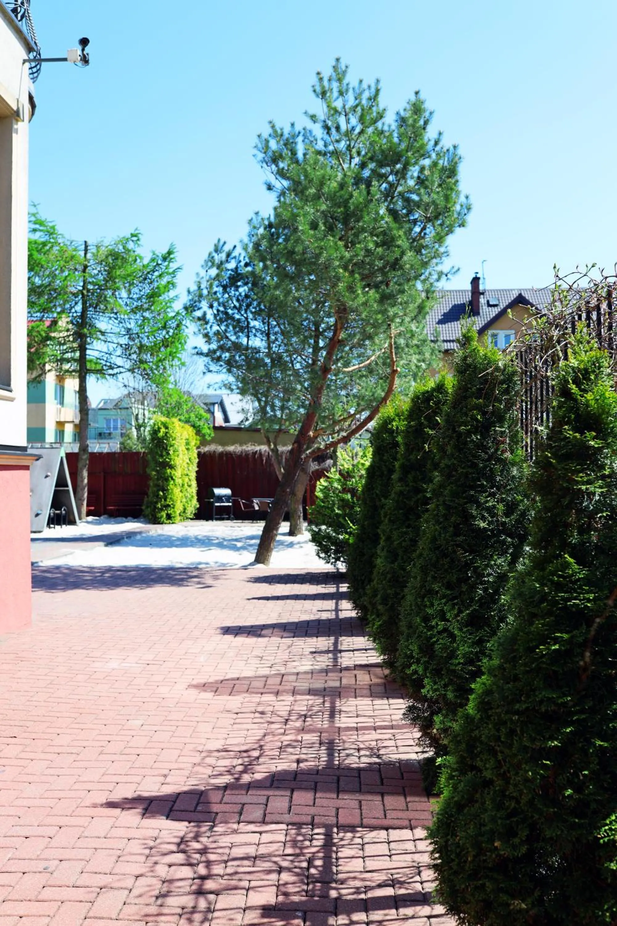 Garden in Ośrodek Wczasowy Magnat