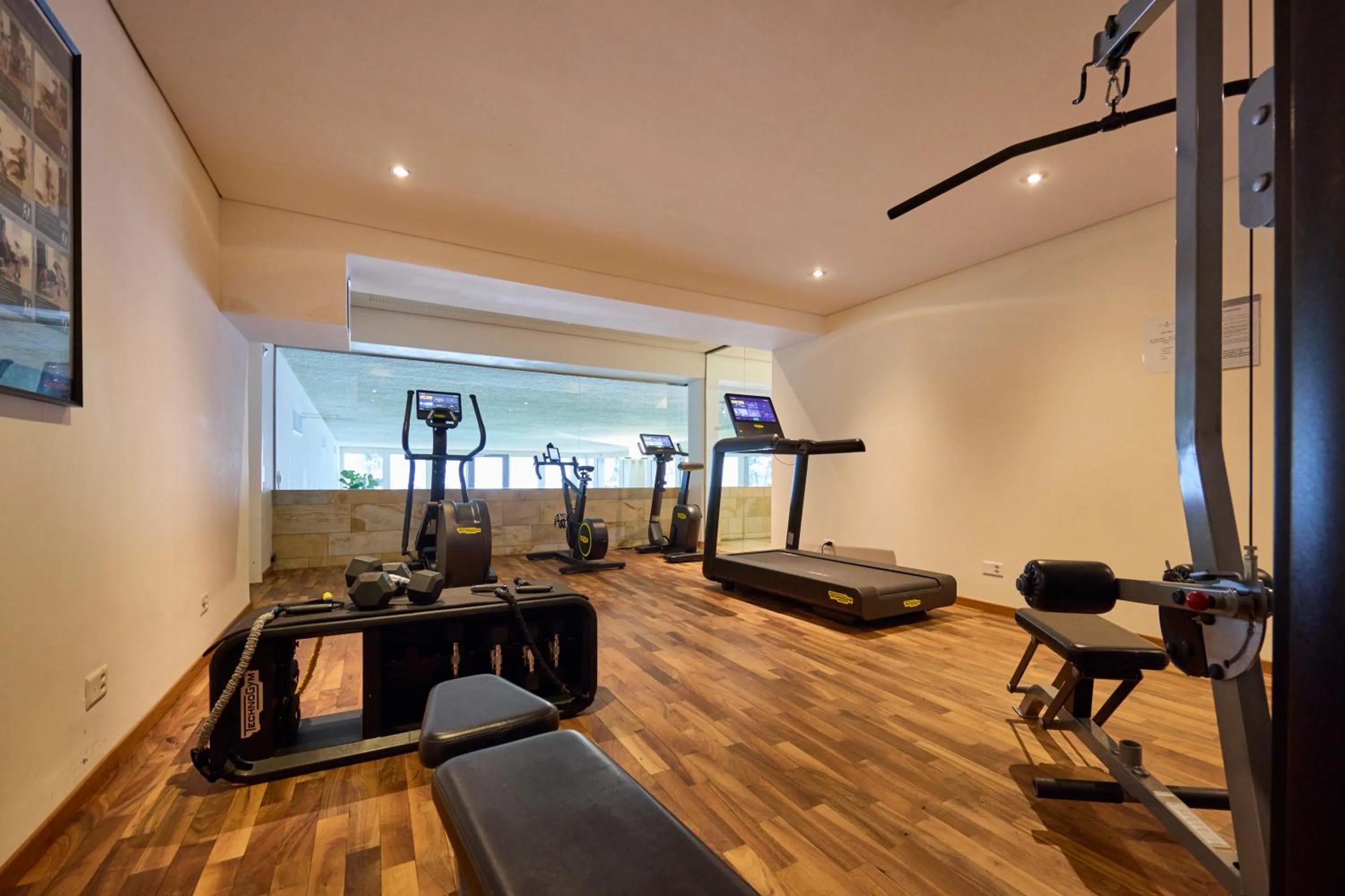 Fitness centre/facilities in Wellness Hotel Stoos