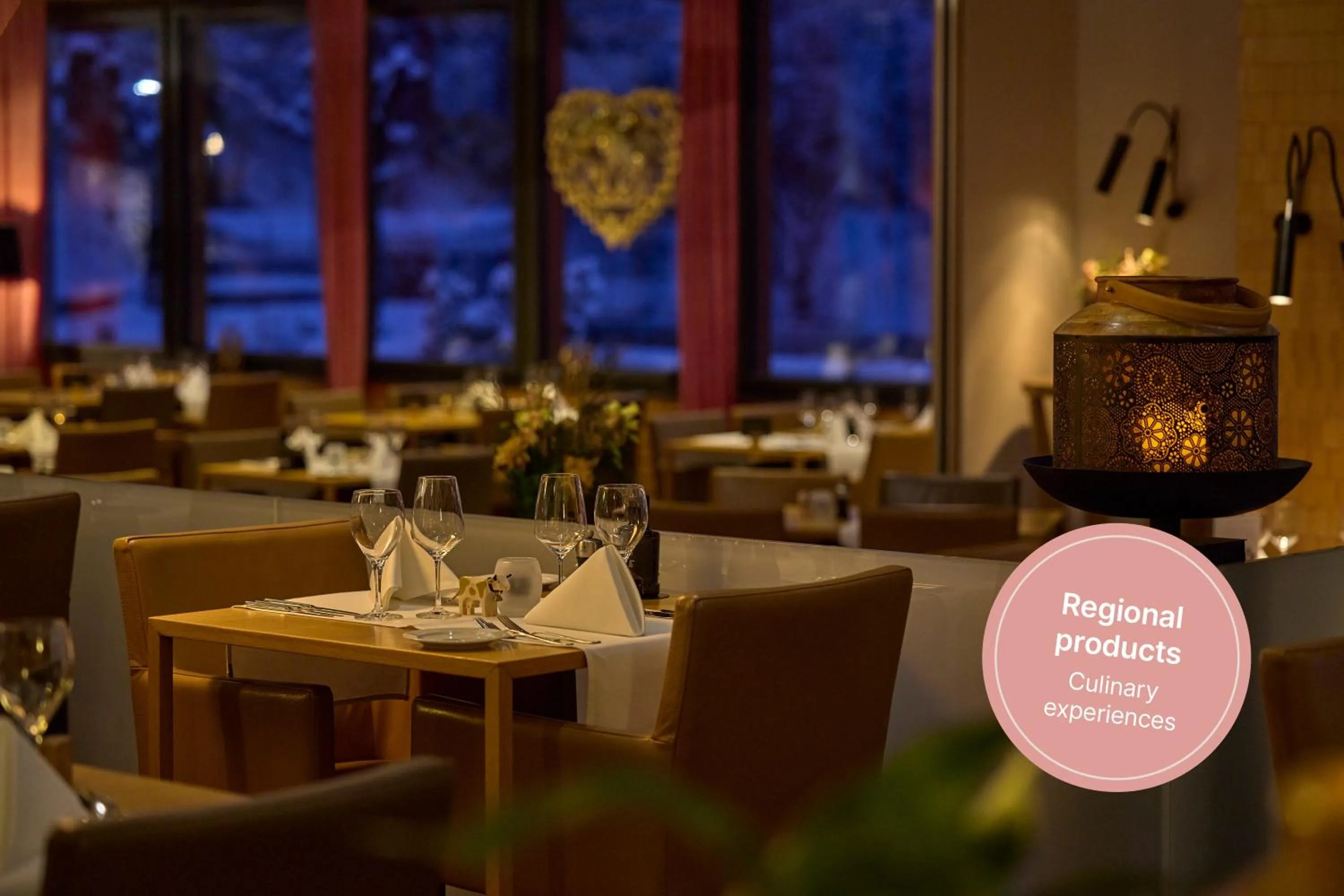 Restaurant/places to eat in Wellness Hotel Stoos