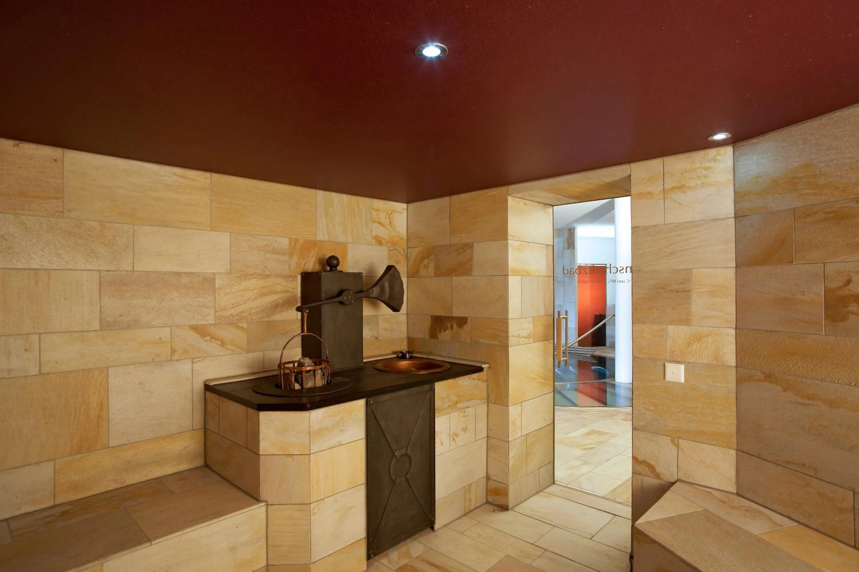 Spa and wellness centre/facilities in Wellness Hotel Stoos
