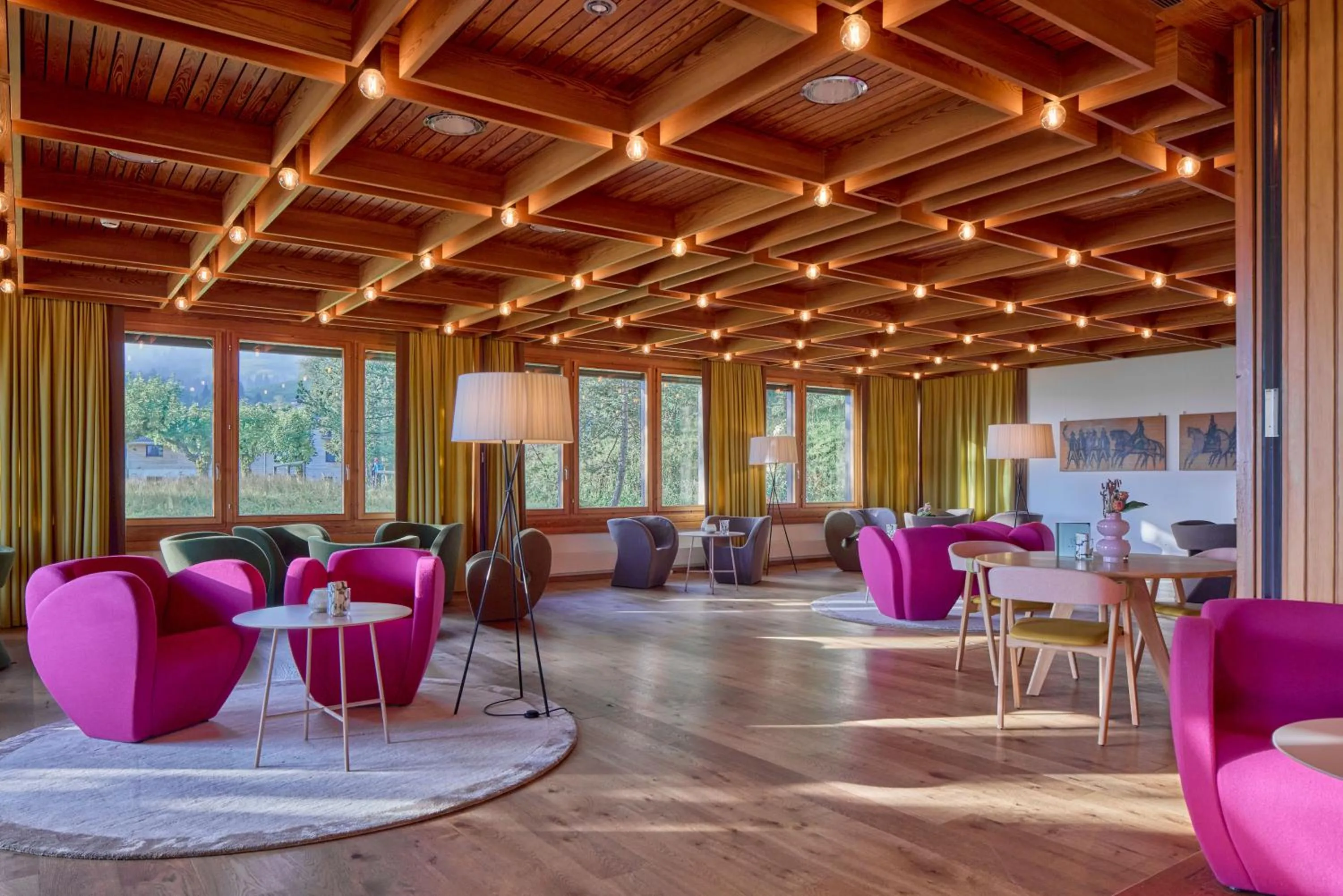 Lobby or reception in Wellness Hotel Stoos