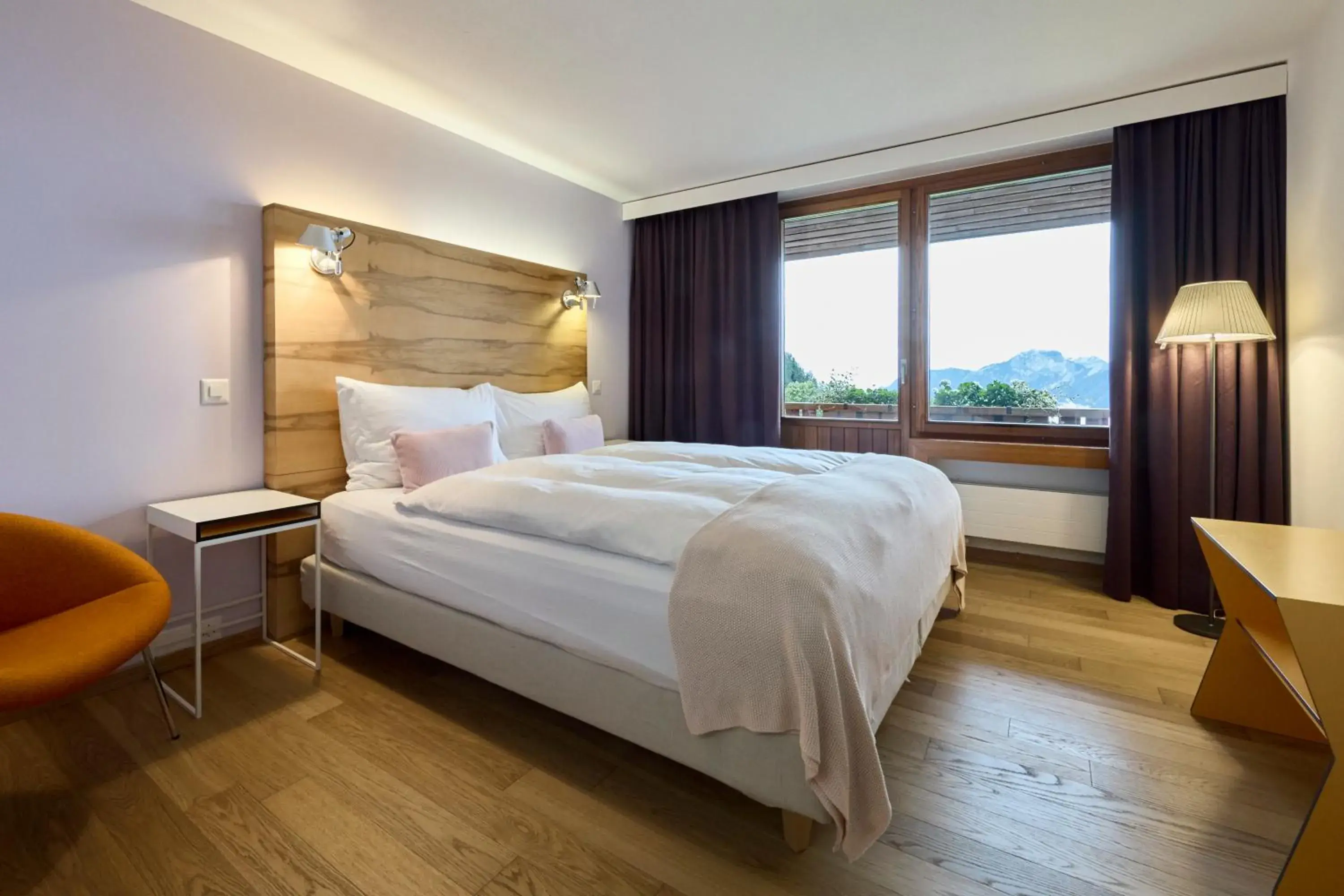 Classic Double Room with Balcony in Wellness Hotel Stoos Classic Double Room with Balcony in Wellness Hotel Stoos