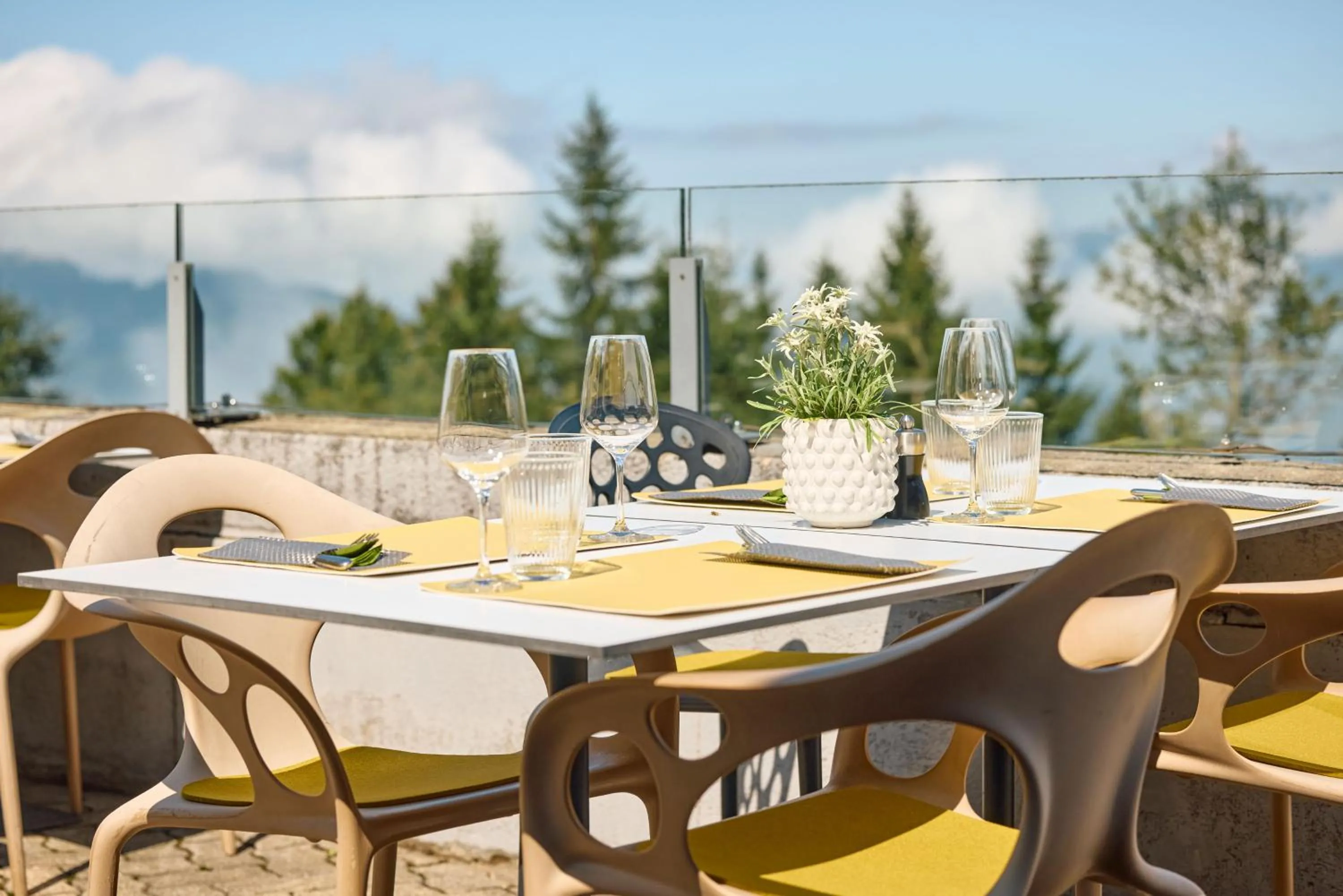 Balcony/Terrace in Wellness Hotel Stoos