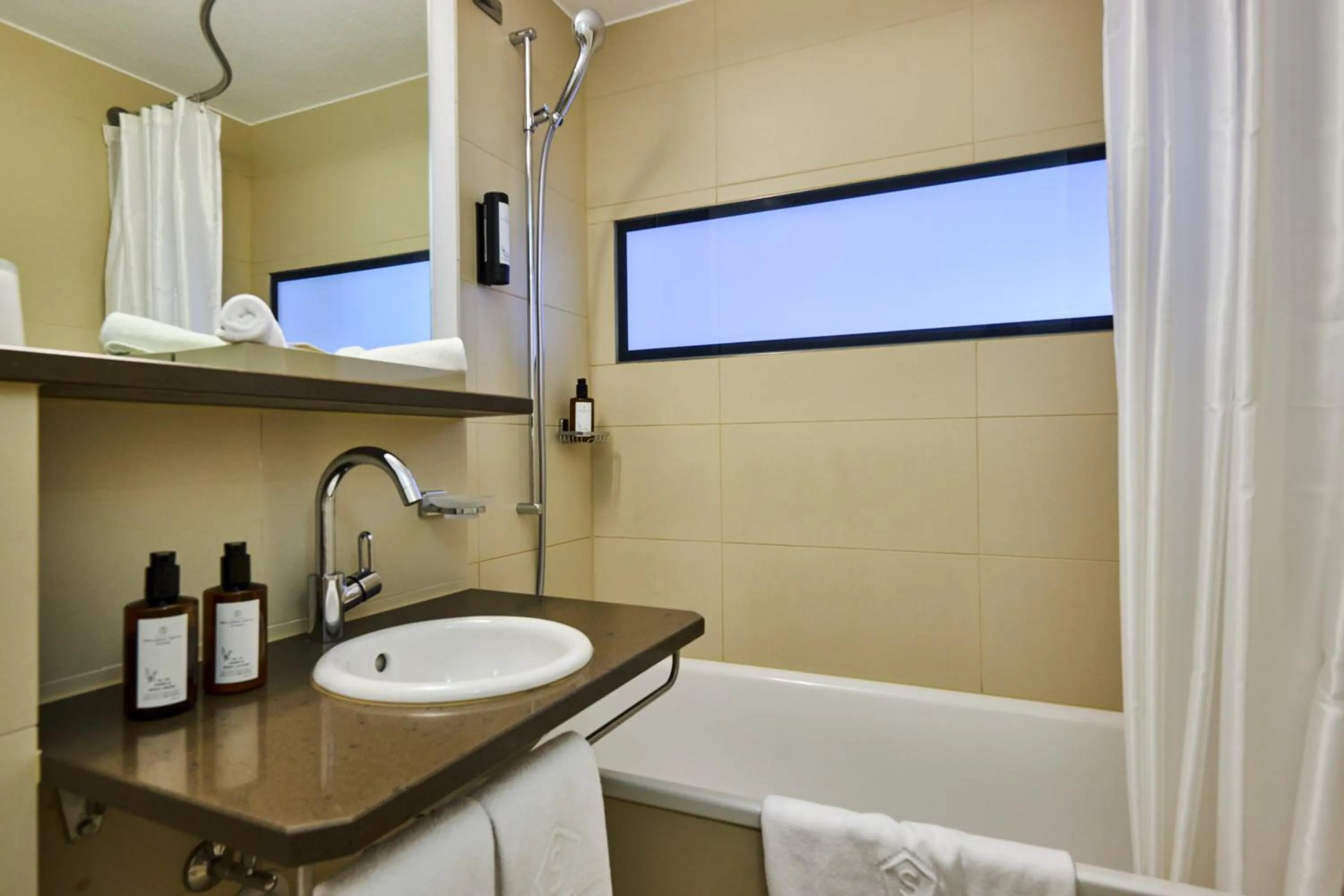 Bathroom in Wellness Hotel Stoos