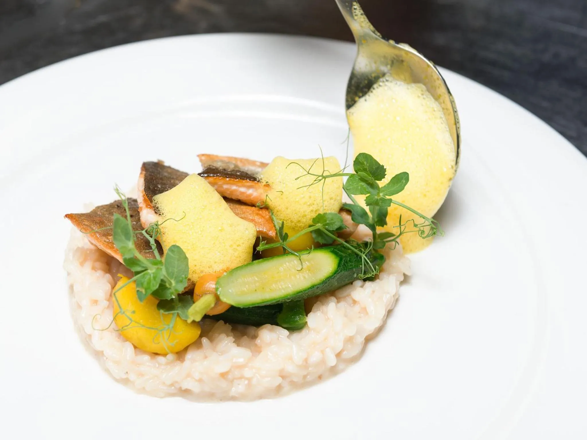 Food close-up in Wellness Hotel Stoos